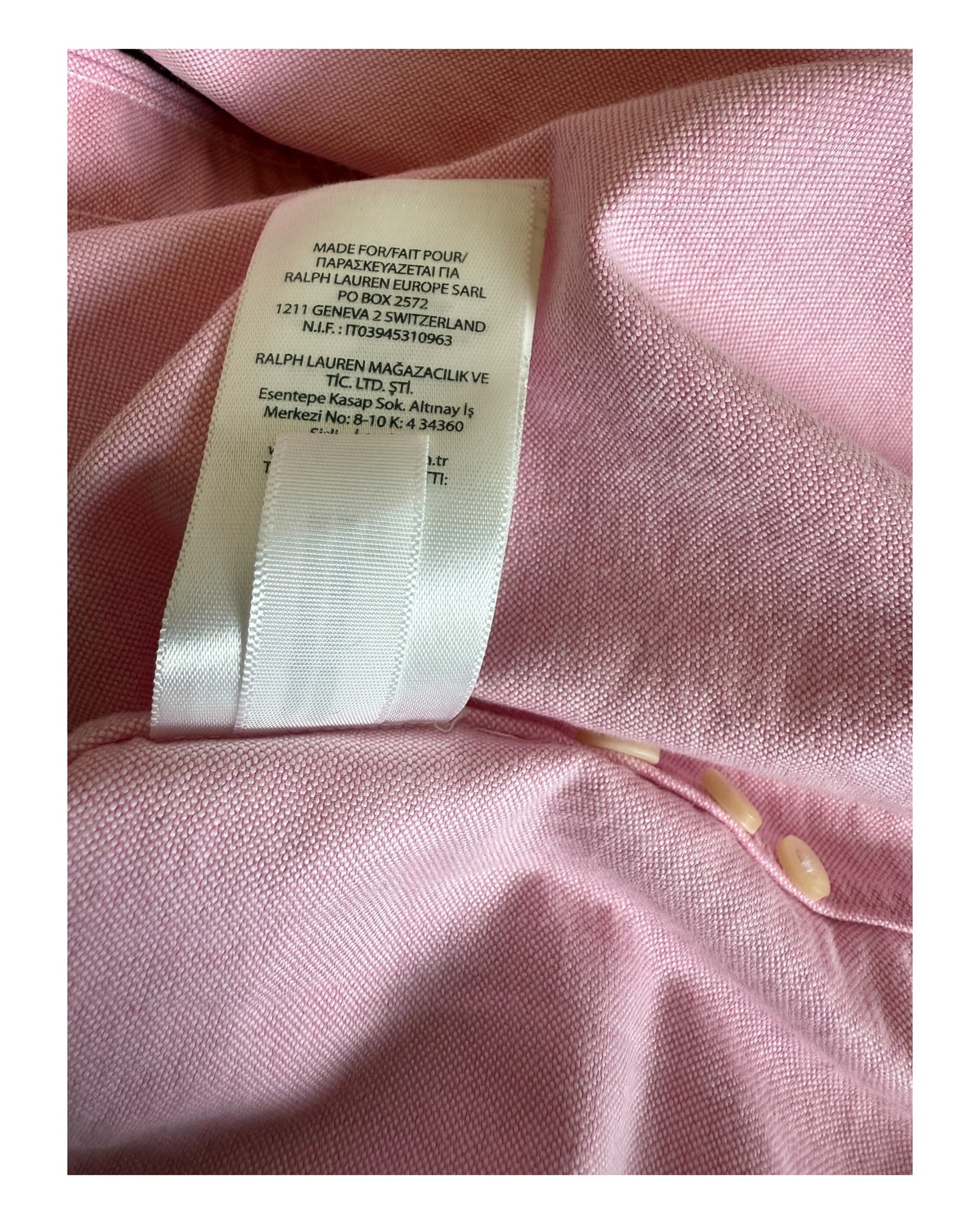Polo Ralph Lauren Bluse rosa Größe M