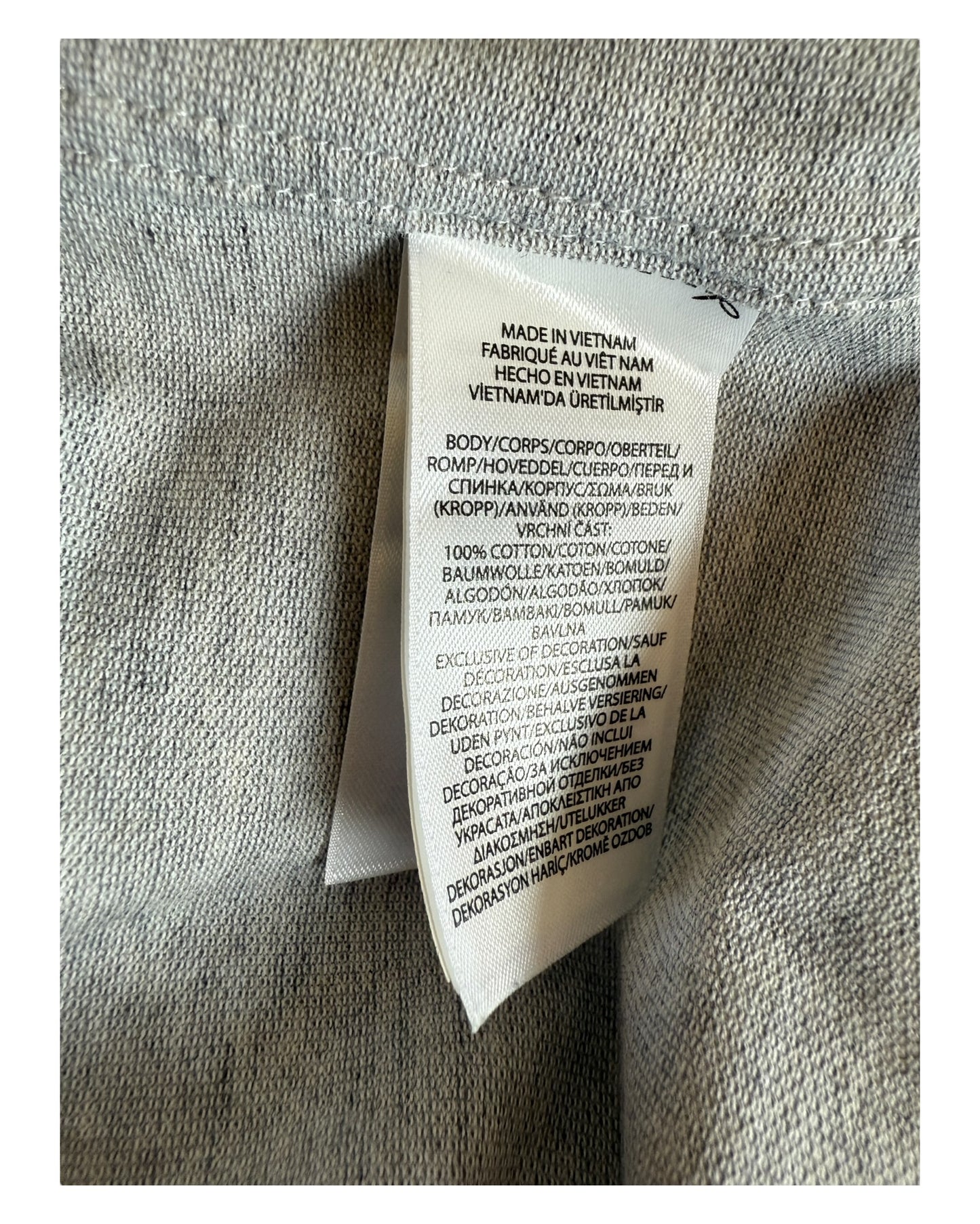 Polo Ralph Lauren Knit Oxfordhemd grau Größe L