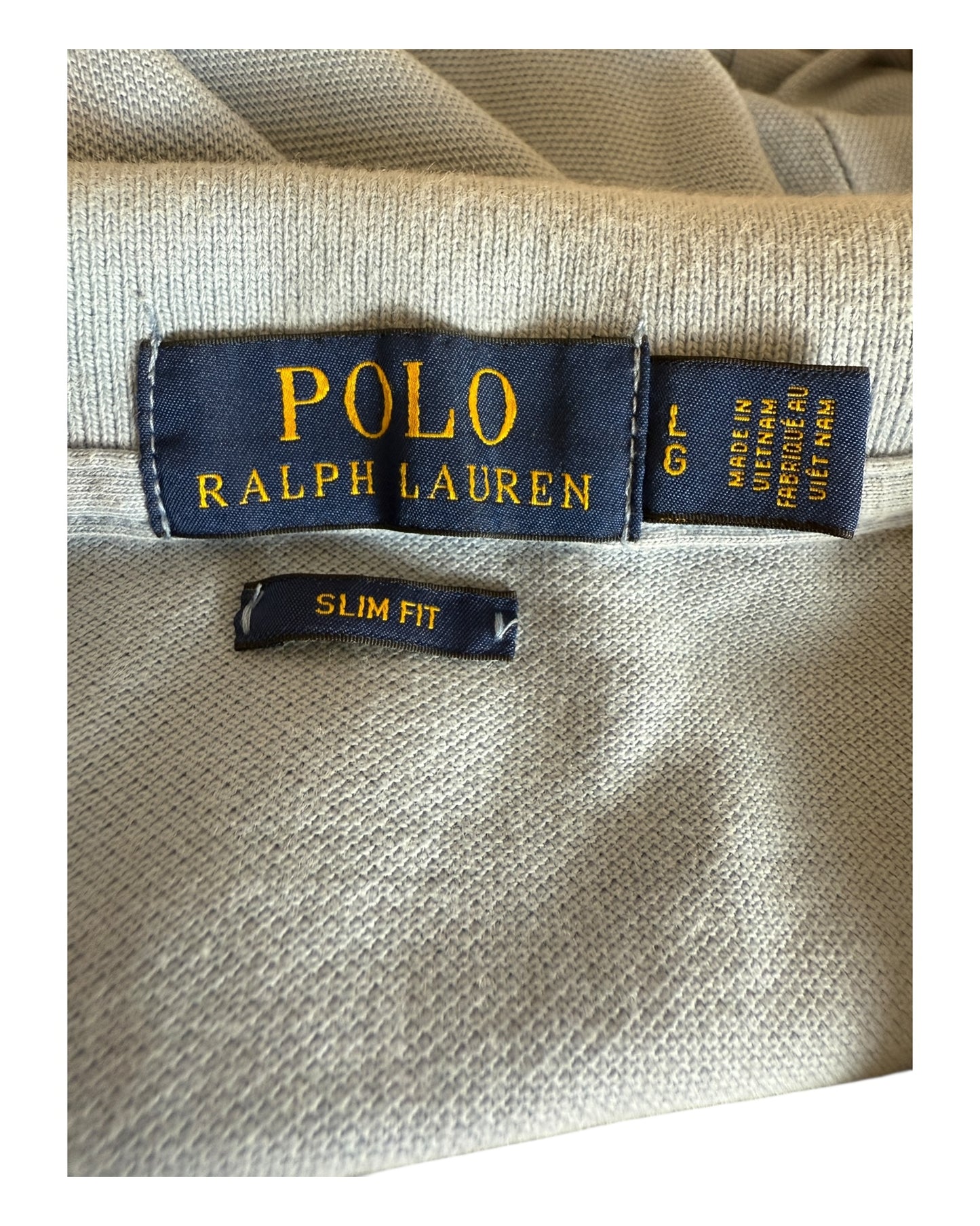 Polo Ralph Lauren Poloshirt hellblau Größe L