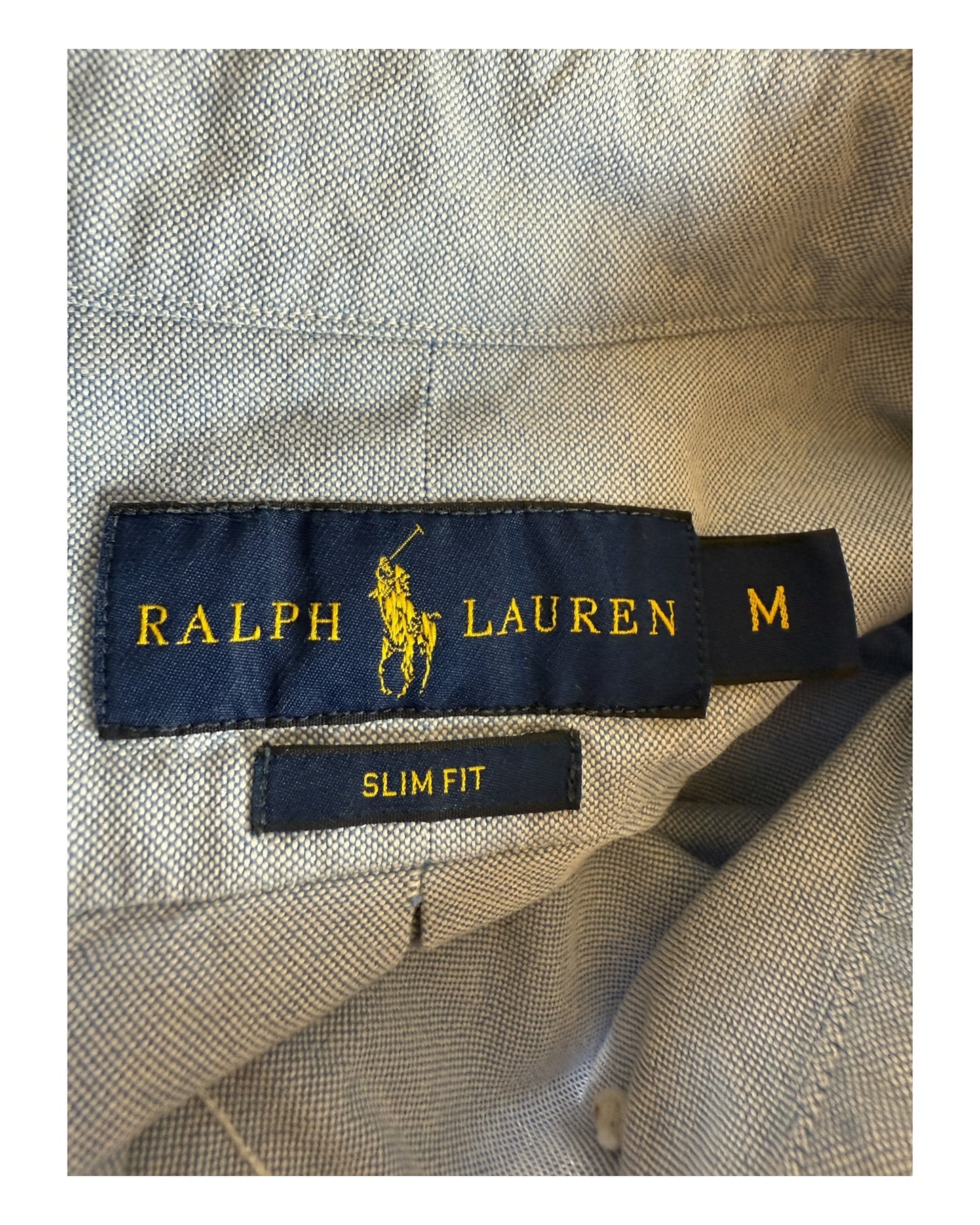 Polo Ralph Lauren Oxfordhemd hellblau Größe M