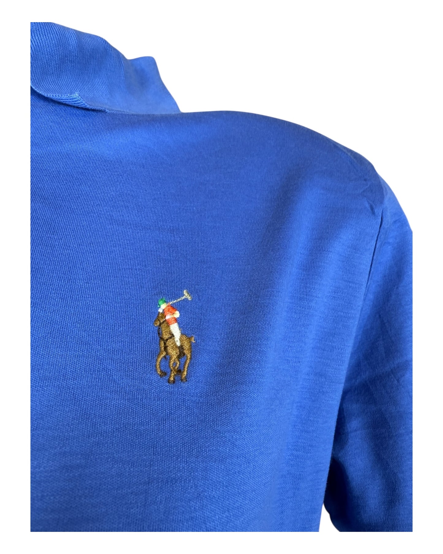 Polo Ralph Lauren Poloshirt blau Größe M