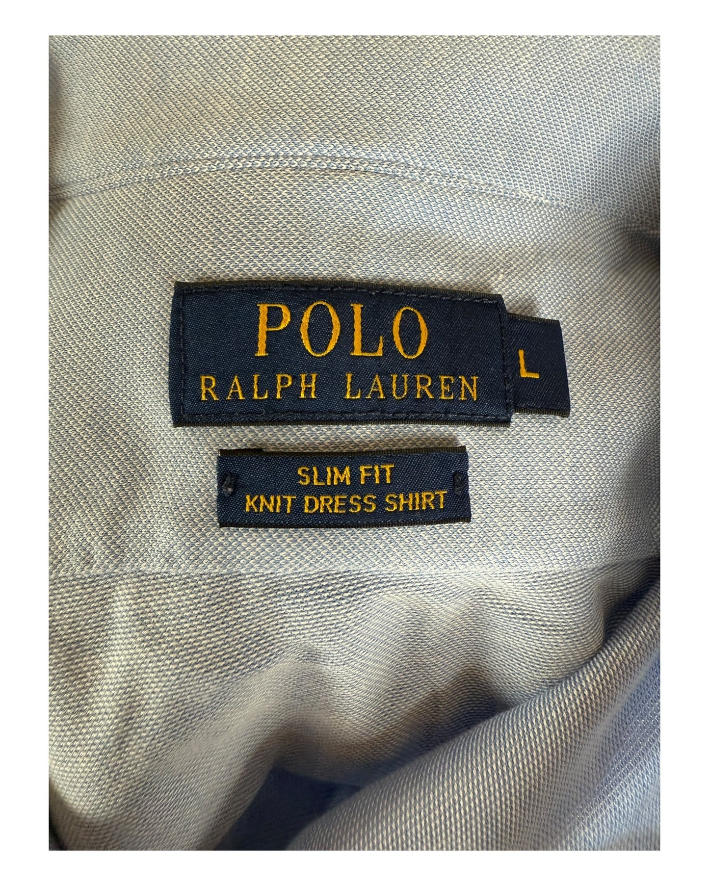 Polo Ralph Lauren Hemd hellblau Größe L