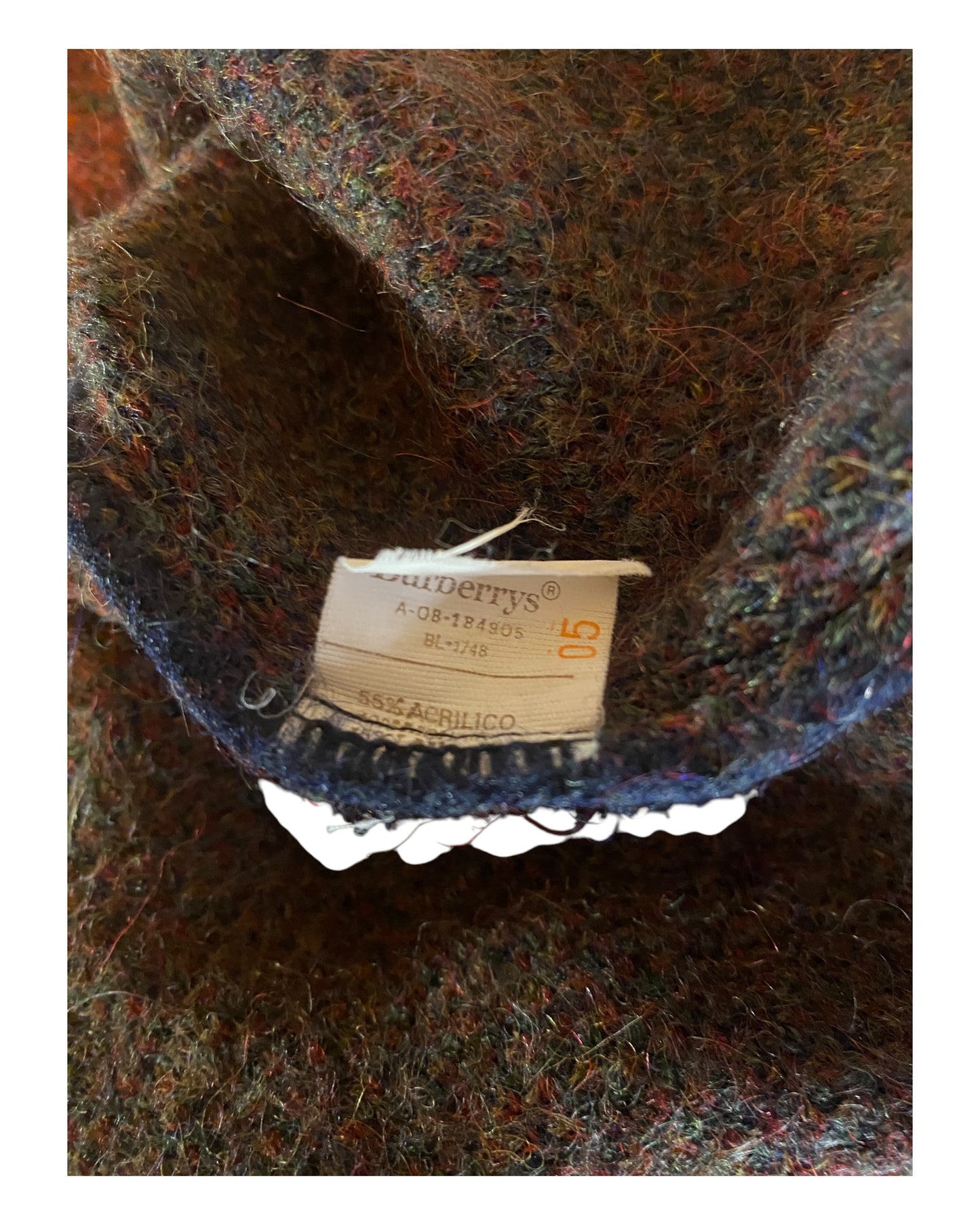 Burberry Pullover schwarz Größe M