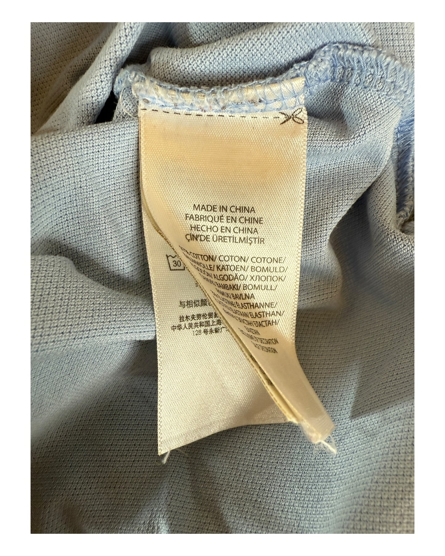 Polo Ralph Lauren Poloshirt hellblau Größe M