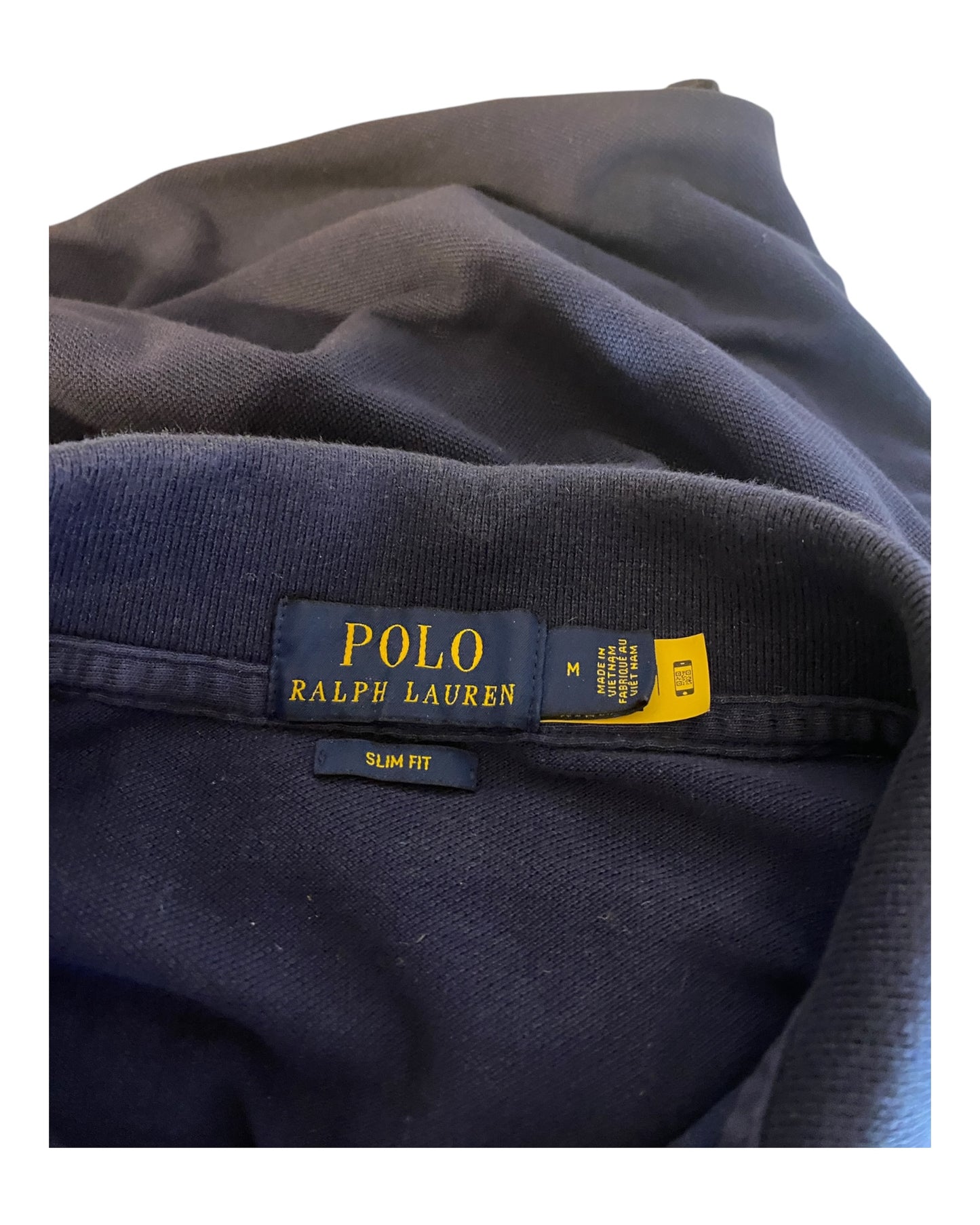Polo Ralph Lauren Poloshirt marineblau Größe M