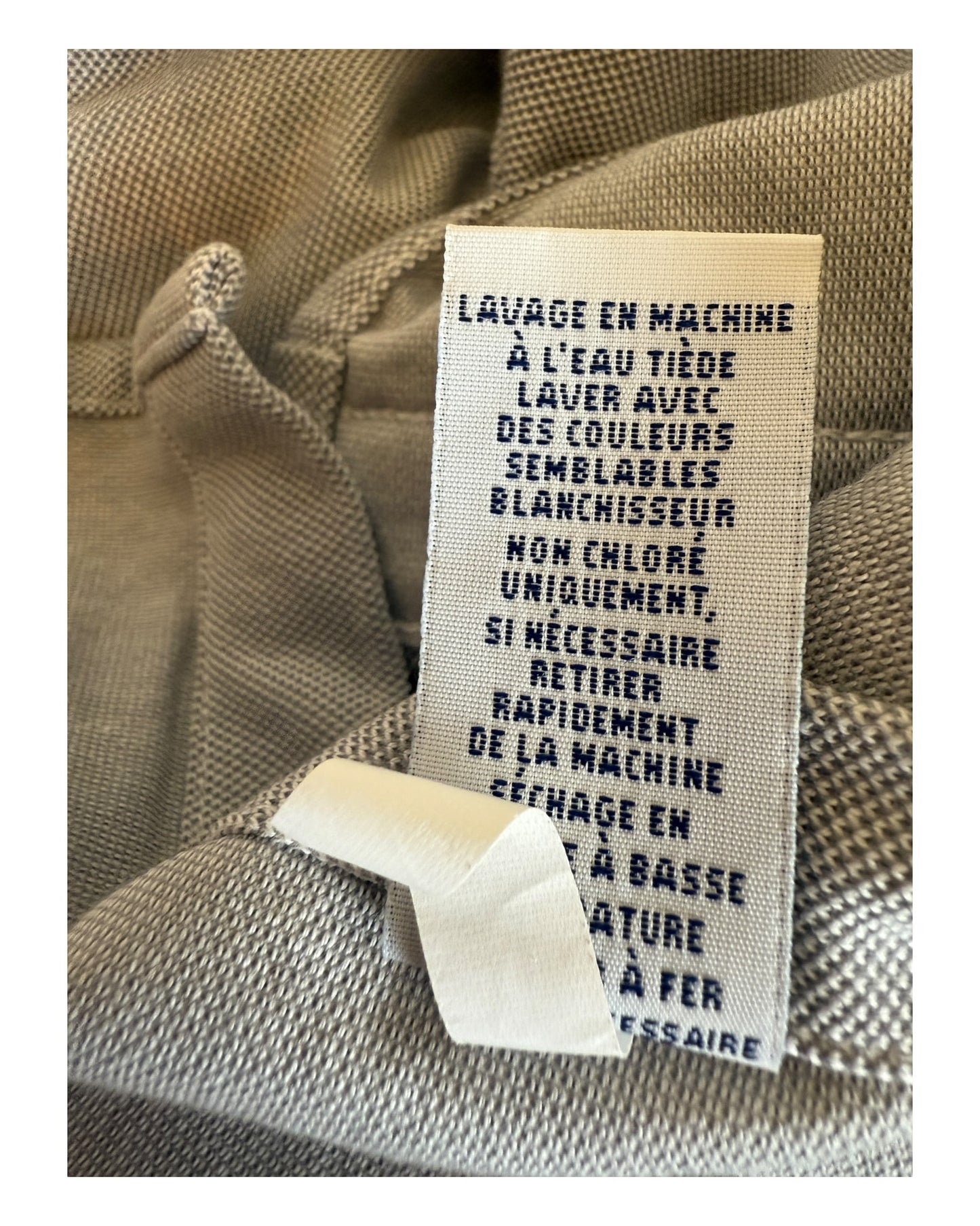 Polo Ralph Lauren Knit Oxfordhemd grau Größe L