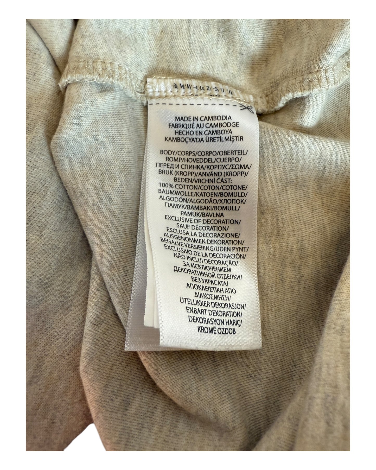 Polo Ralph Lauren Poloshirt beige Größe L 661