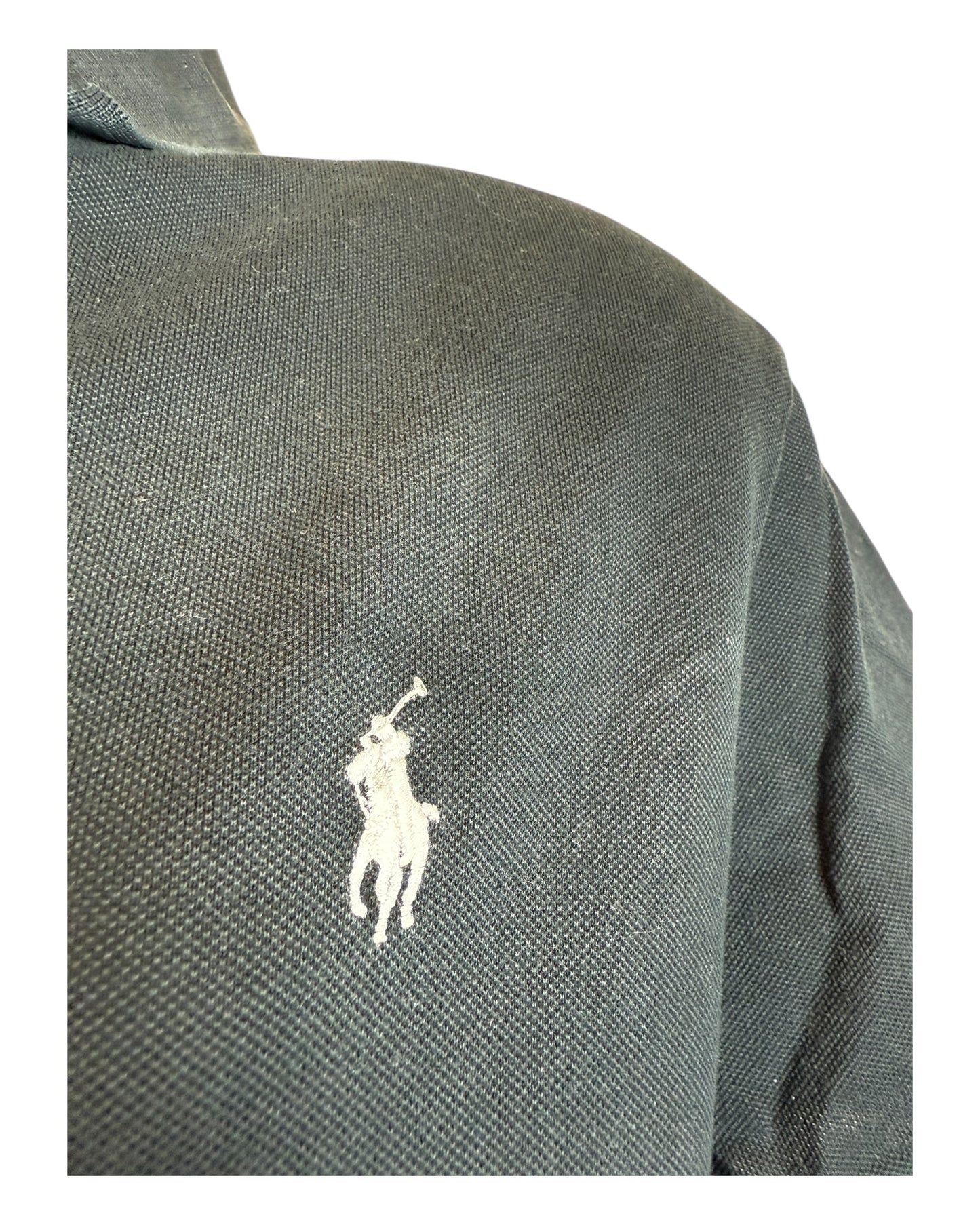 Polo Ralph Lauren Poloshirt schwarz Größe L