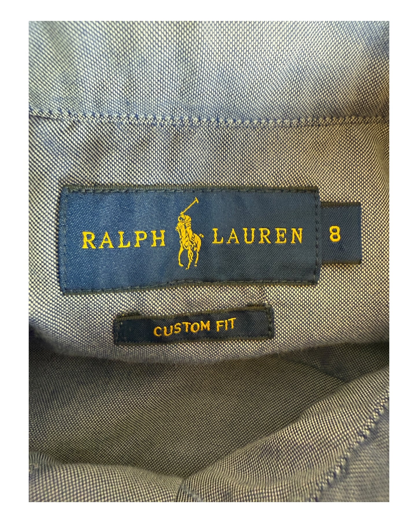 Polo Ralph Lauren Bluse hellblau Größe M