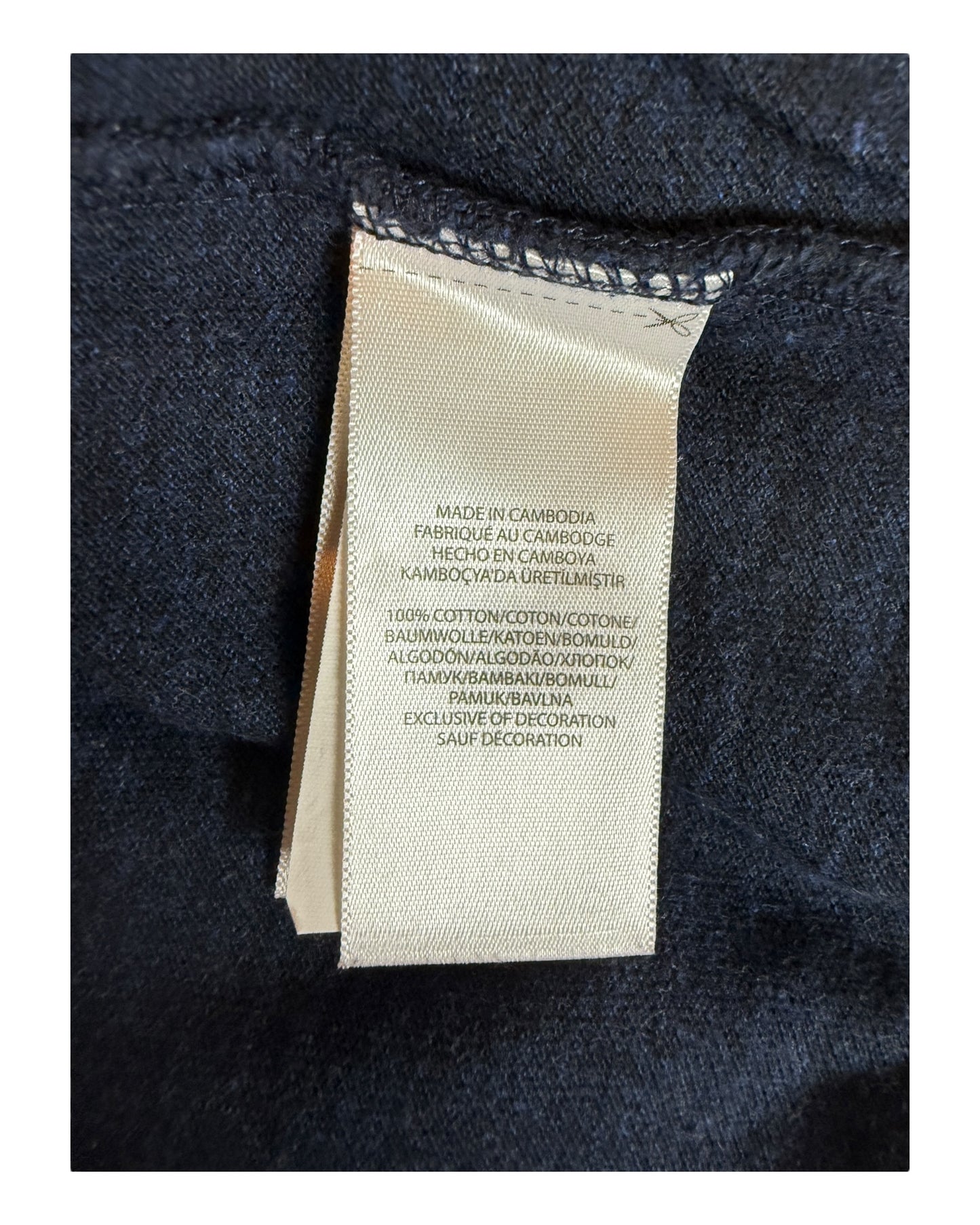 Polo Ralph Lauren Poloshirt marineblau Größe L