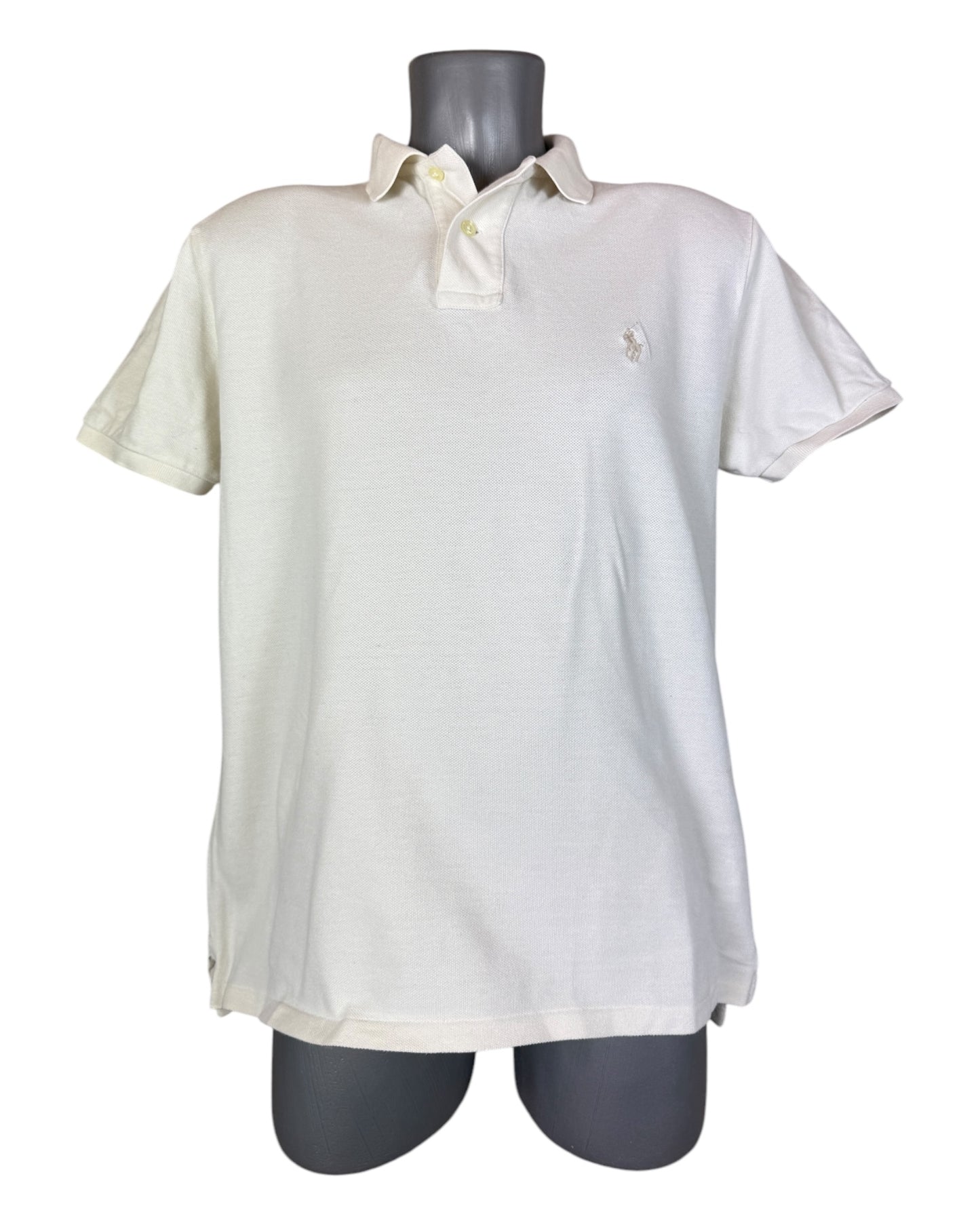 Polo Ralph Lauren Poloshirt weiß Größe M