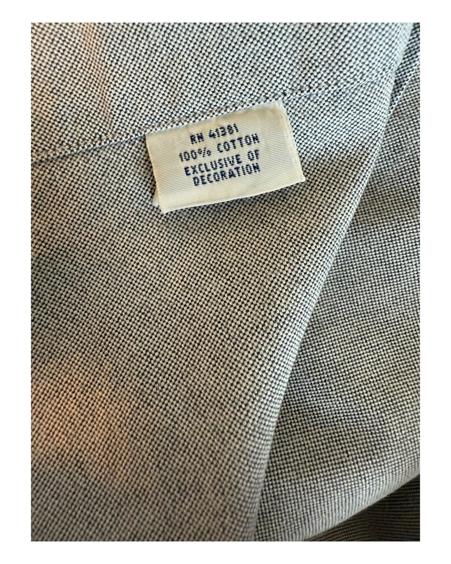 Polo Ralph Lauren Oxfordhemd grau Größe M