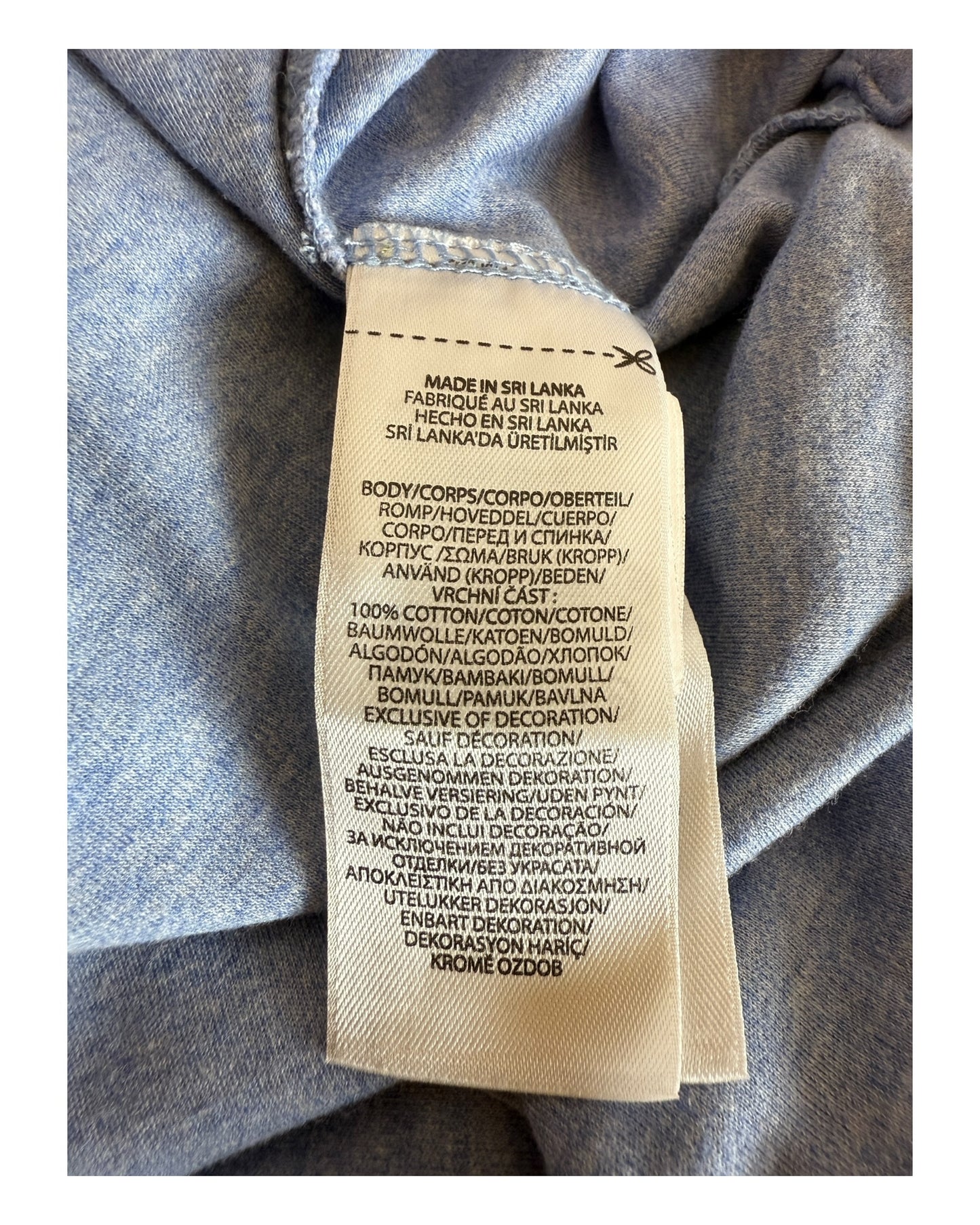 Polo Ralph Lauren Poloshirt hellblau Größe L