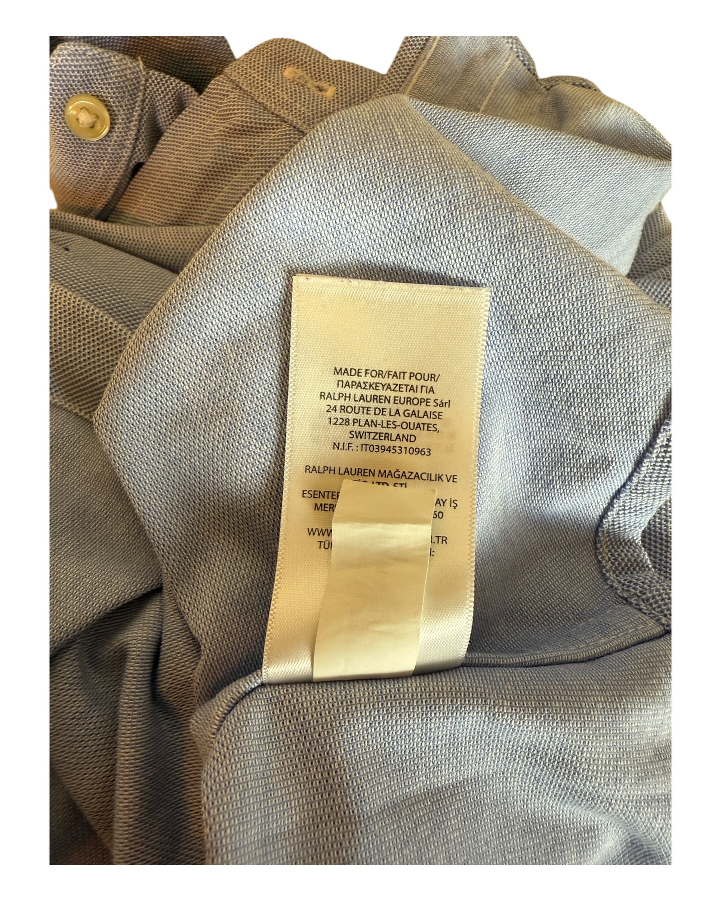 Polo Ralph Lauren Knit Oxfordhemd Größe M