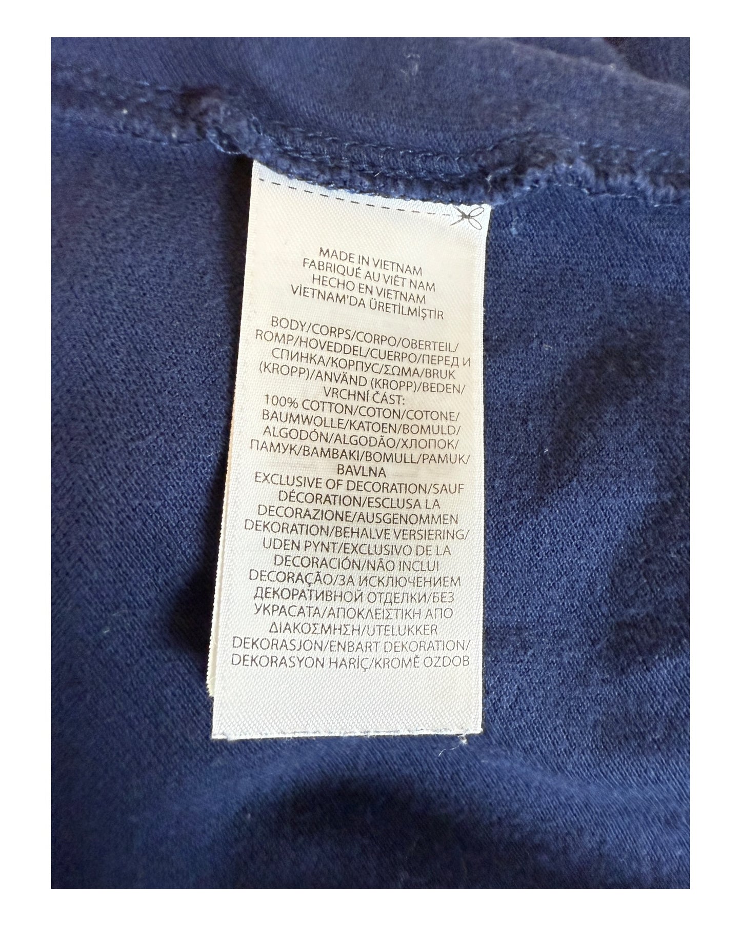 Polo Ralph Lauren Hemd marineblau Größe M