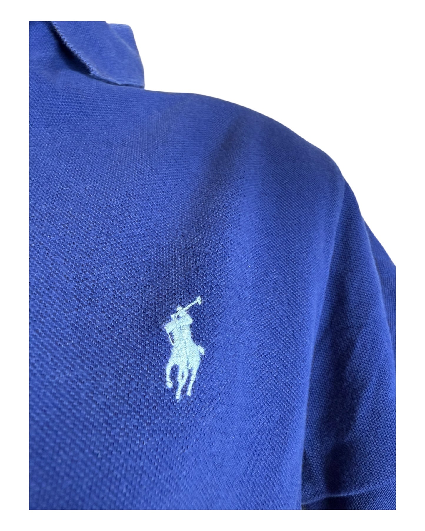Polo Ralph Lauren Poloshirt royalblau Größe M