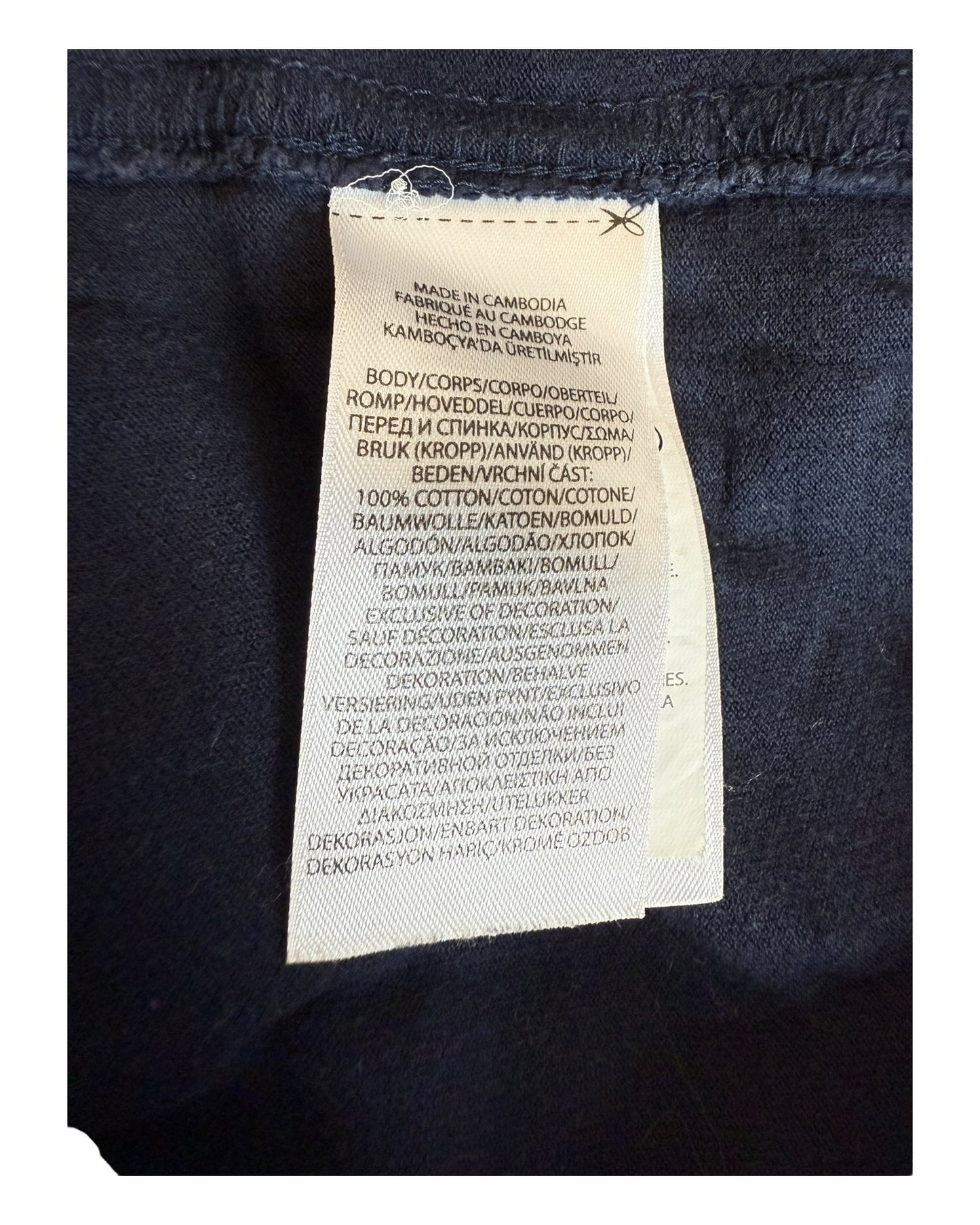 Polo Ralph Lauren Hemd marineblau Größe L