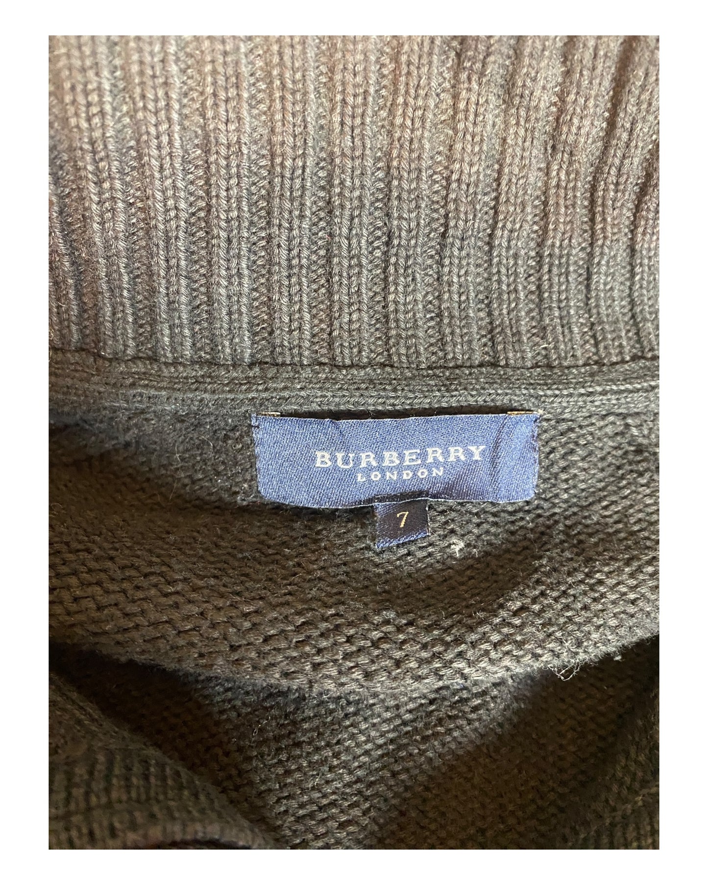 Burberry cardigan black size L/XL