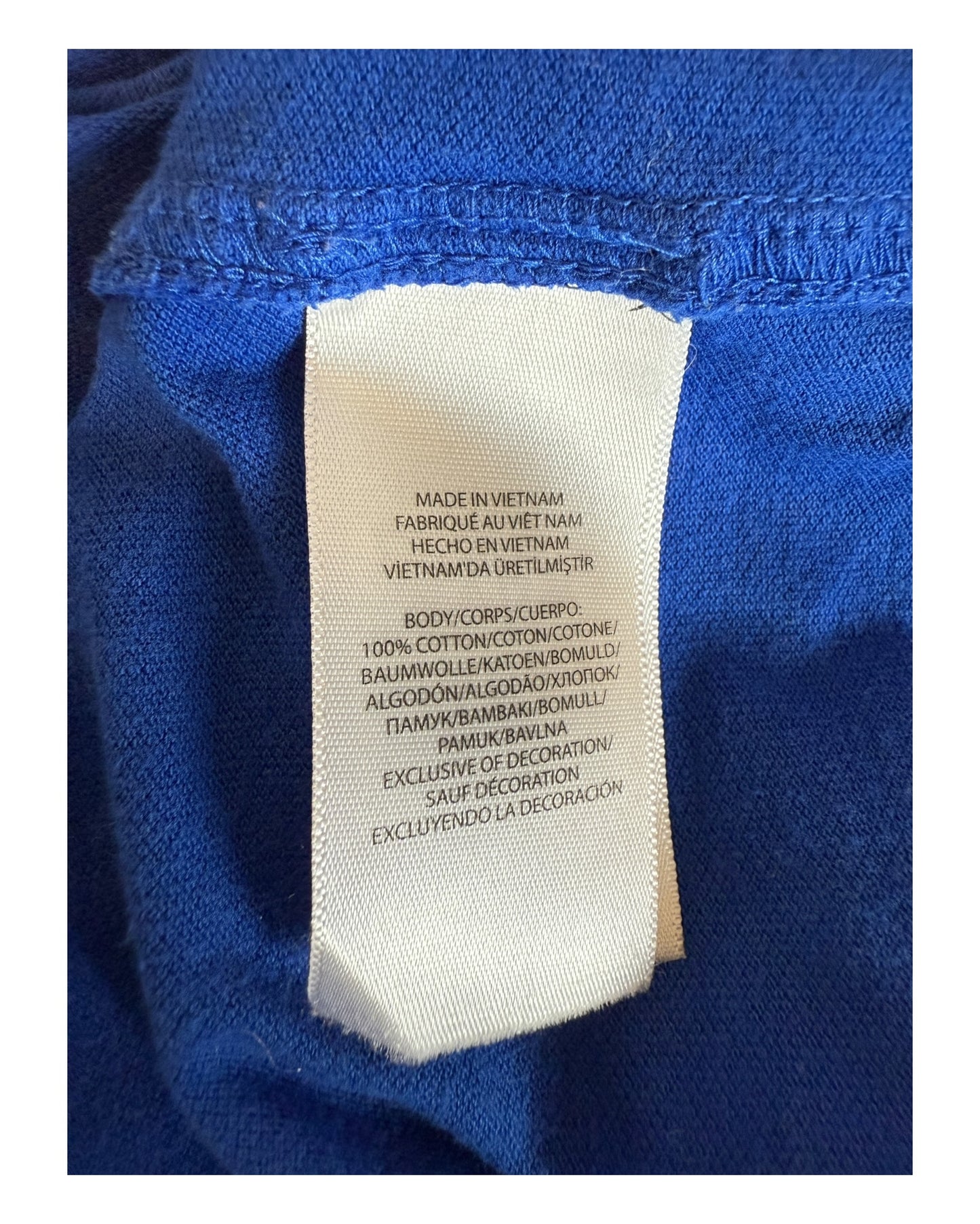 Polo Ralph Lauren Hemd royalblau Größe L