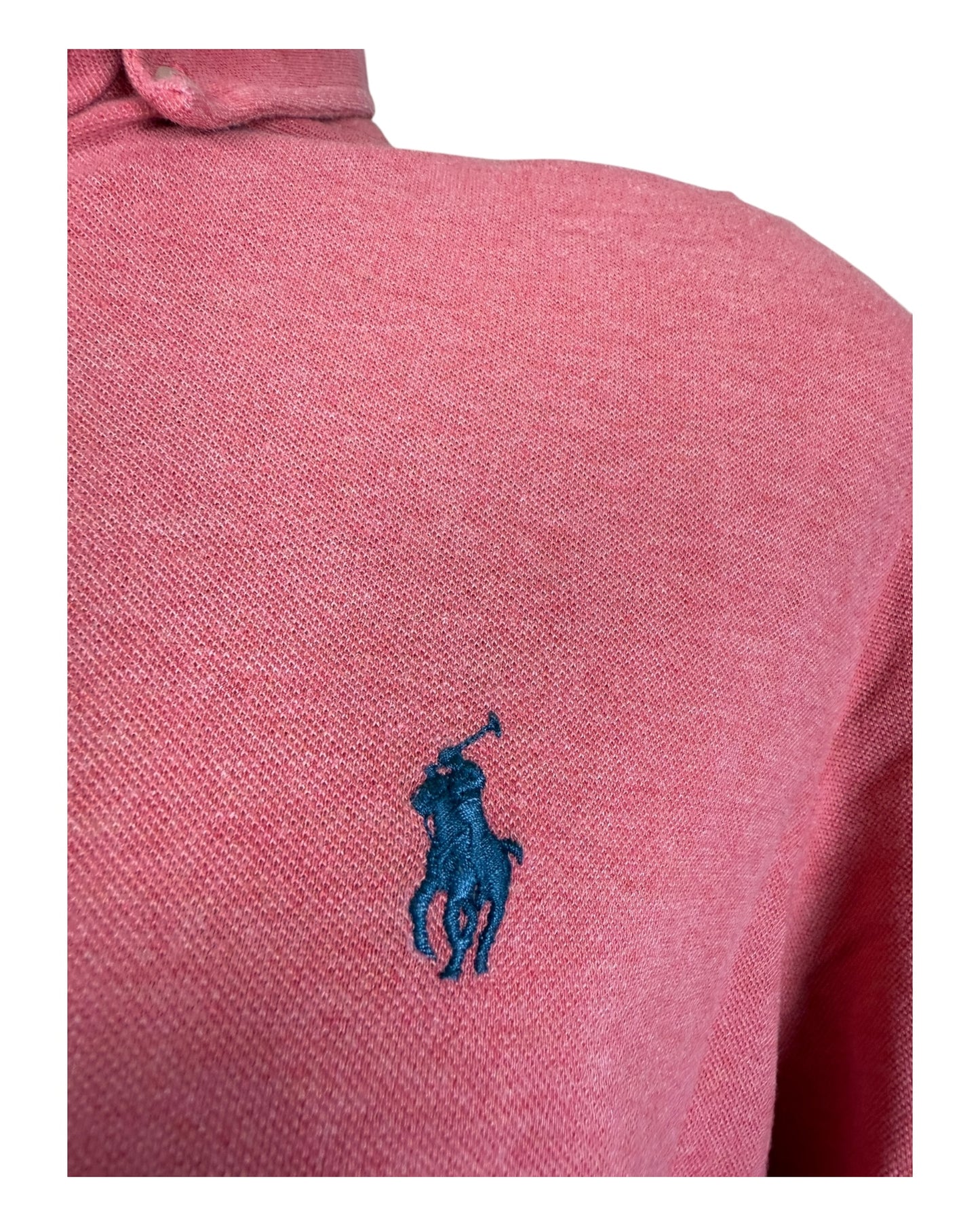 Polo Ralph Lauren Hemd korallenrot Größe L