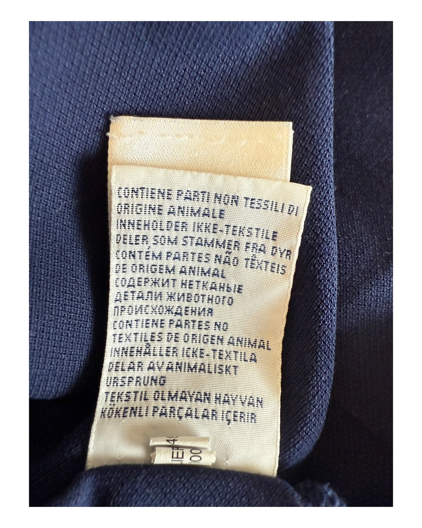Polo Ralph Lauren Poloshirt marineblau Größe L