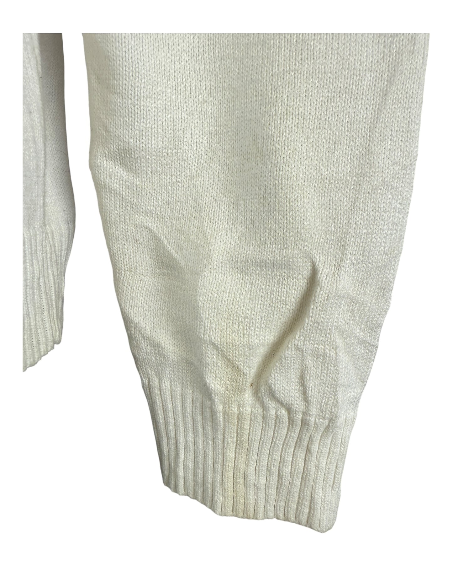 Polo Ralph Lauren Pullover weiß Größe S