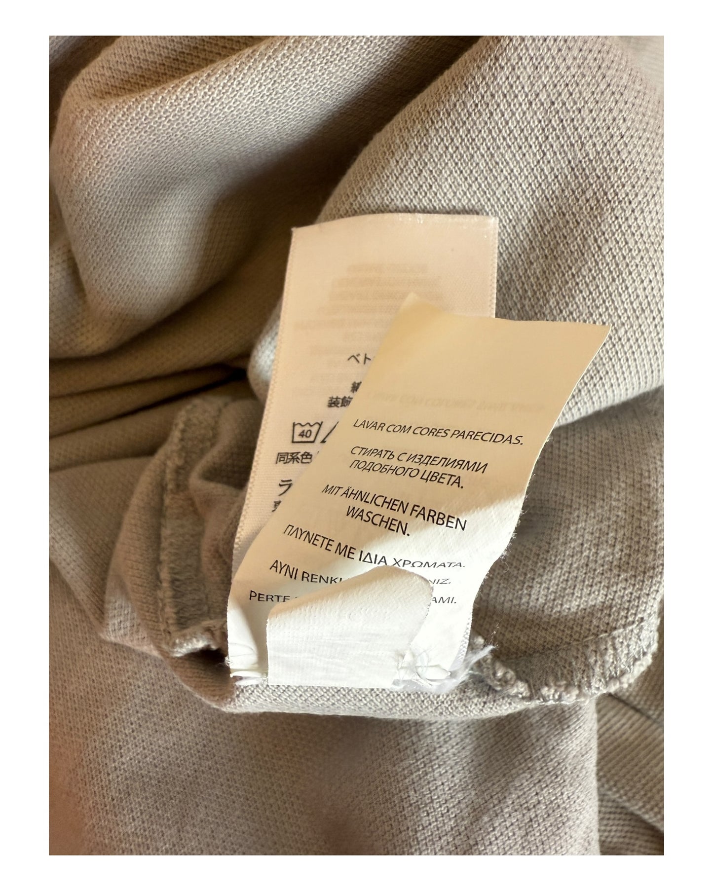 Polo Ralph Lauren Poloshirt grau Größe L