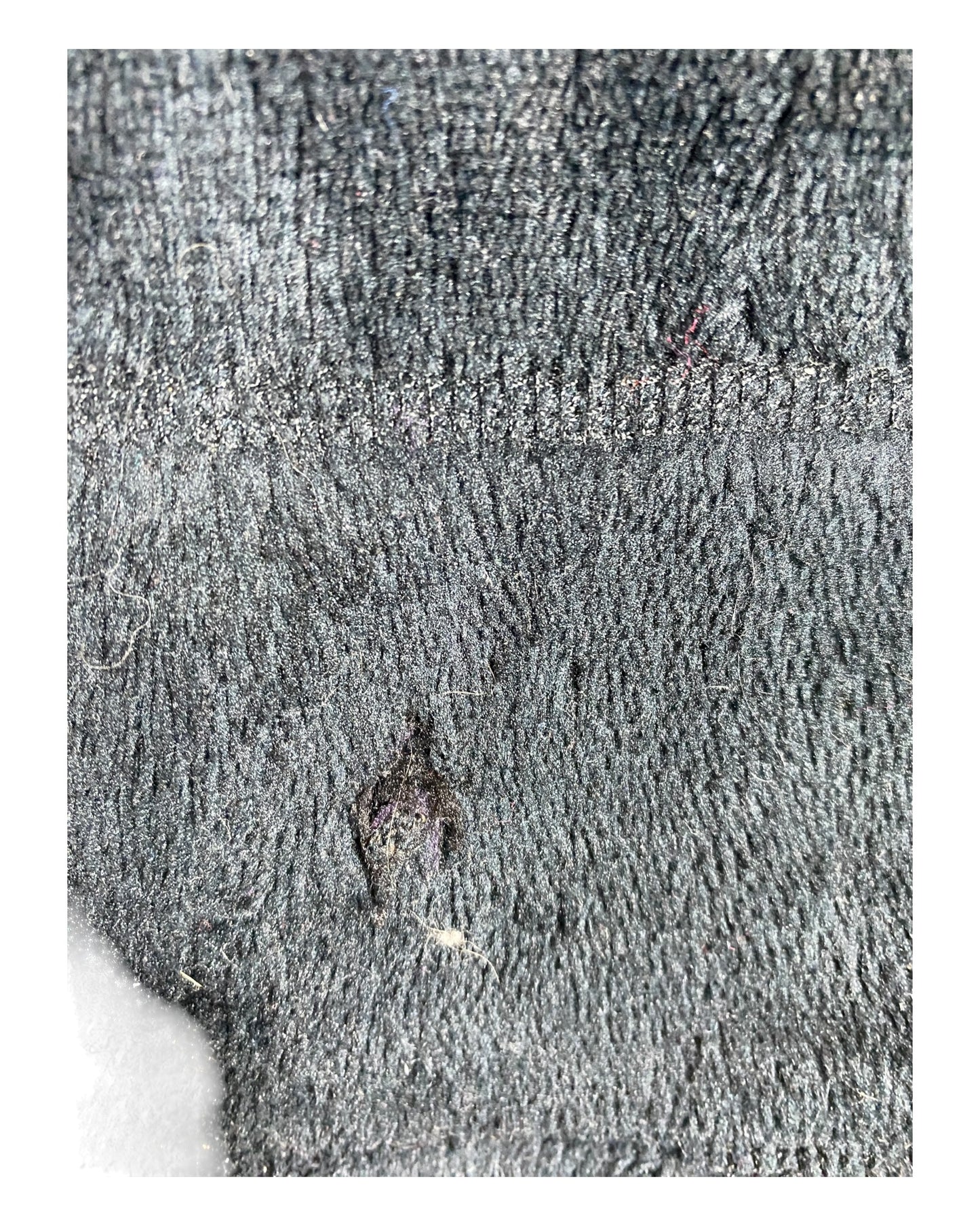 Patagonia Fleece Jacke schwarz Größe M