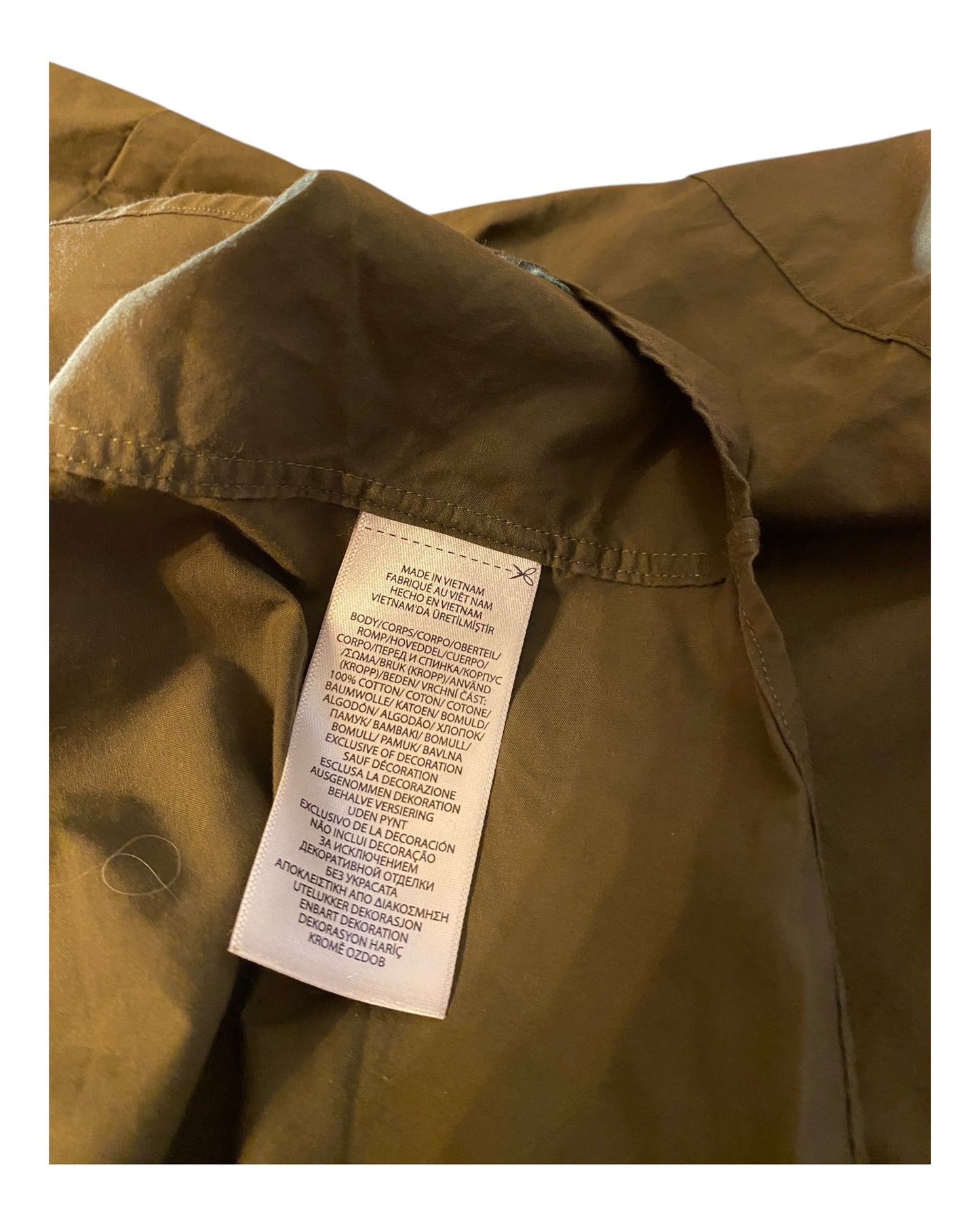 Polo Ralph Lauren Hemd khaki Größe L