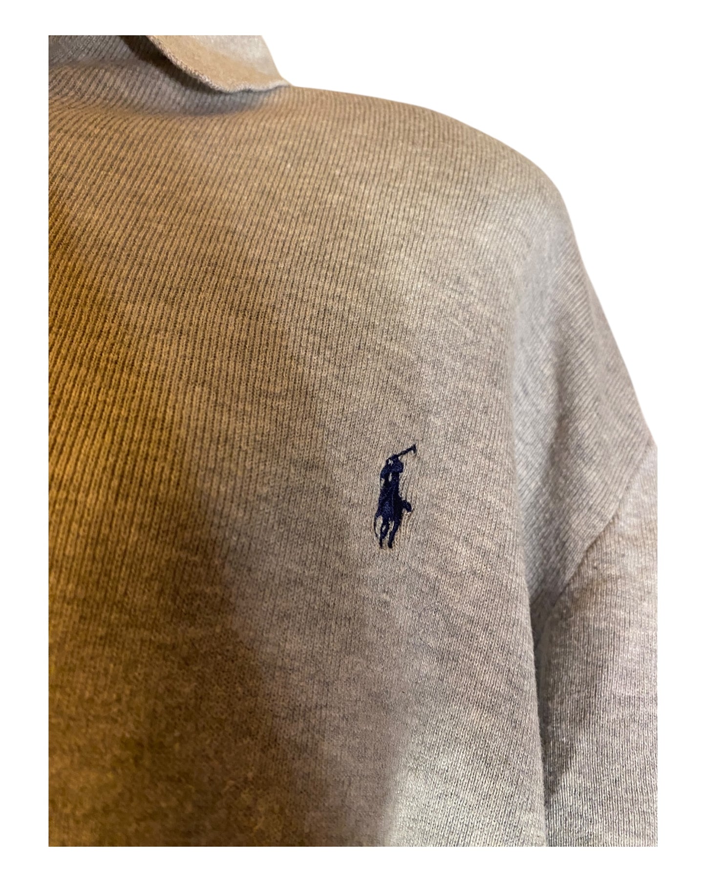Polo by Ralph Lauren Pullover grau Größe XXL