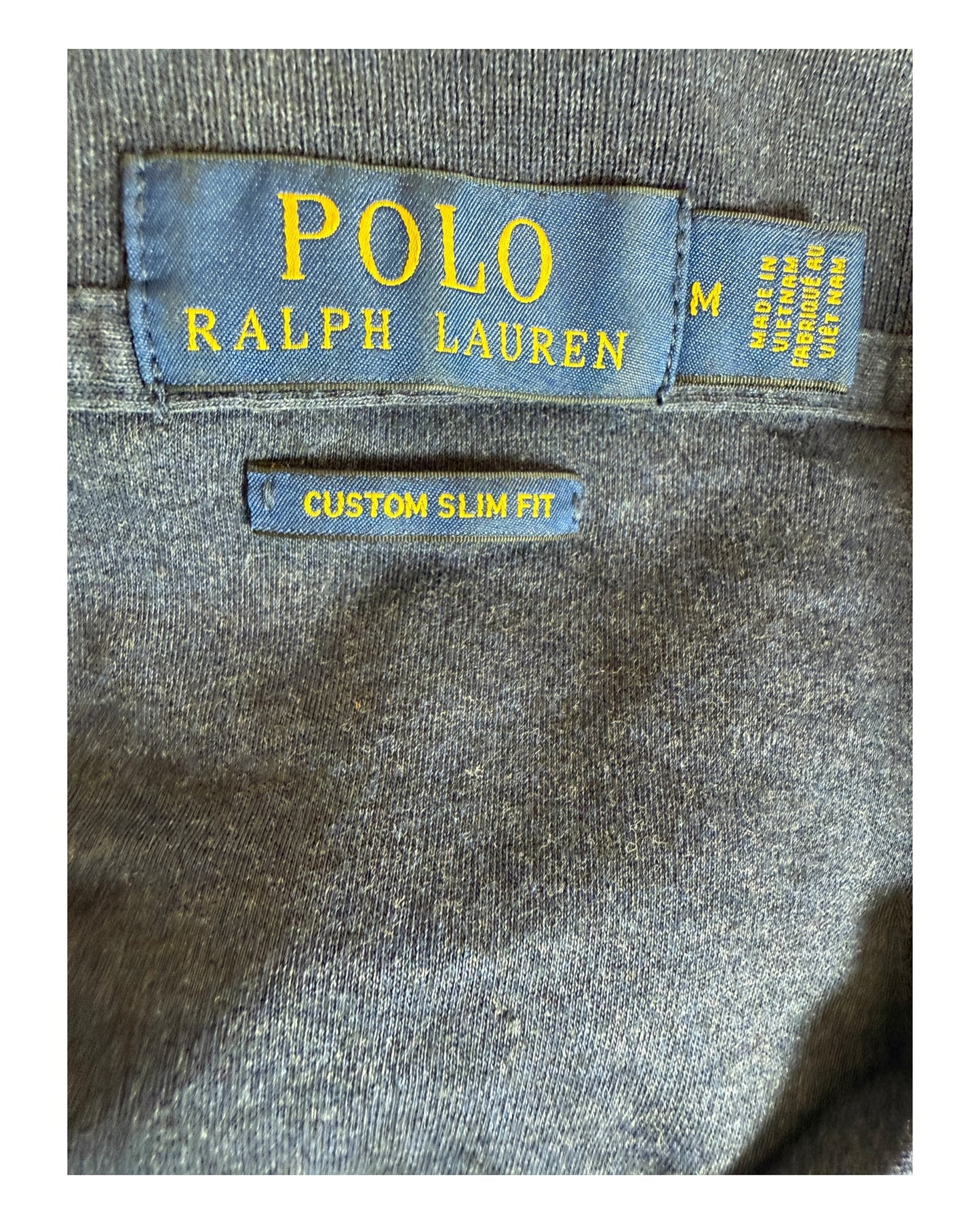 Polo Ralph Lauren Poloshirt marineblau Größe M