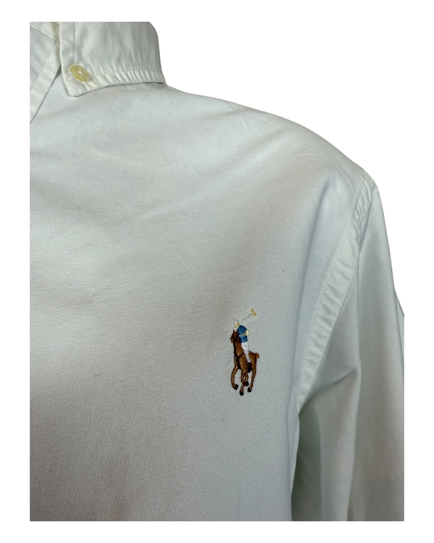 Polo Ralph Lauren Oxfordhemd weiß Größe L