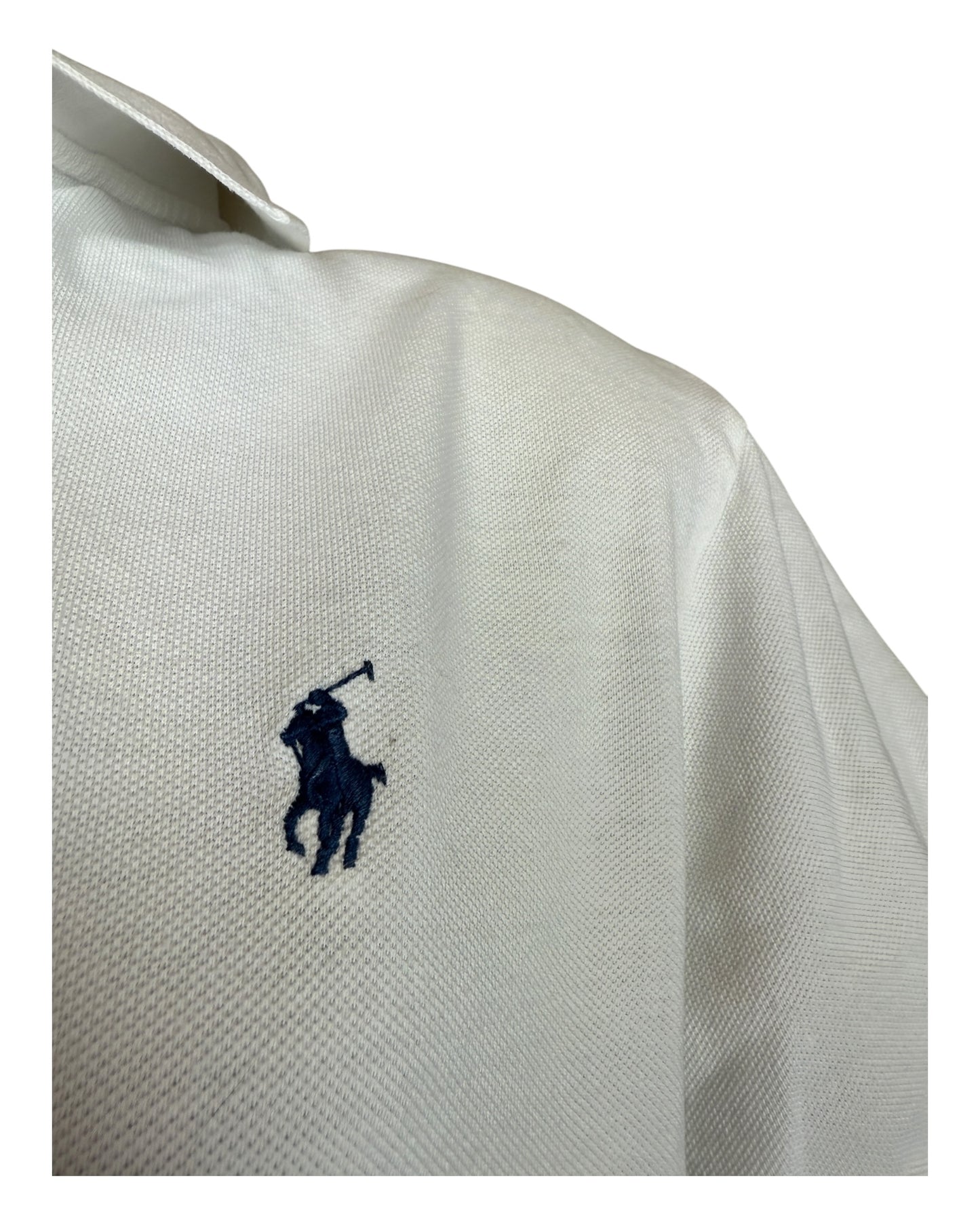Polo Ralph Lauren Poloshirt weiß Größe L
