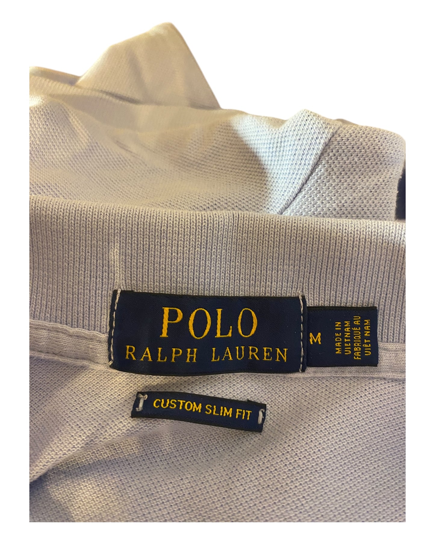 Polo Ralph Lauren Poloshirt hellblau Größe M