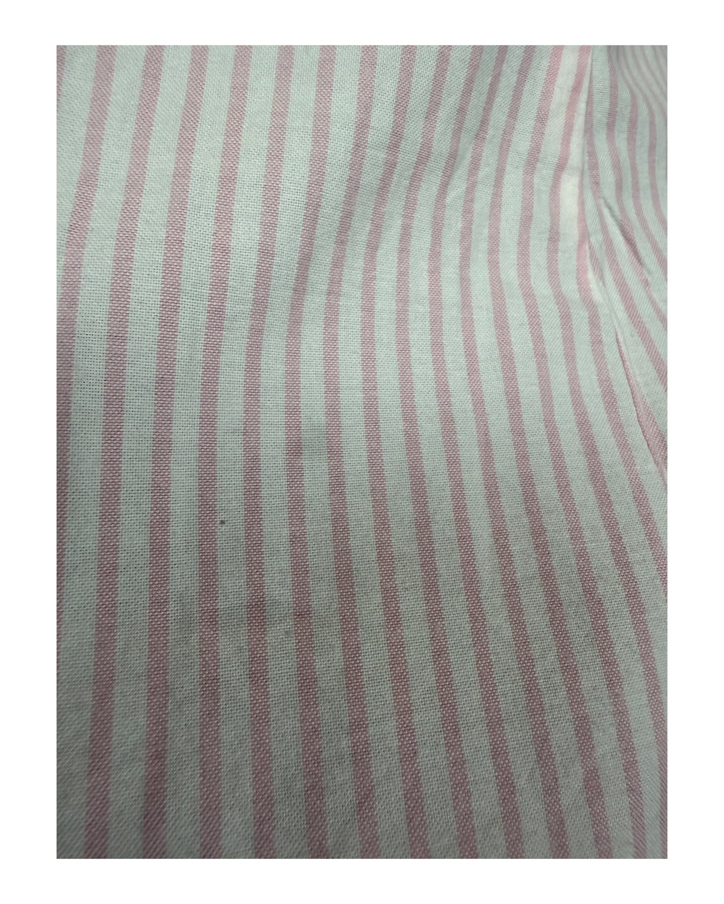 Polo Ralph Lauren Oxford Bluse rosa weiß gestreift Größe S