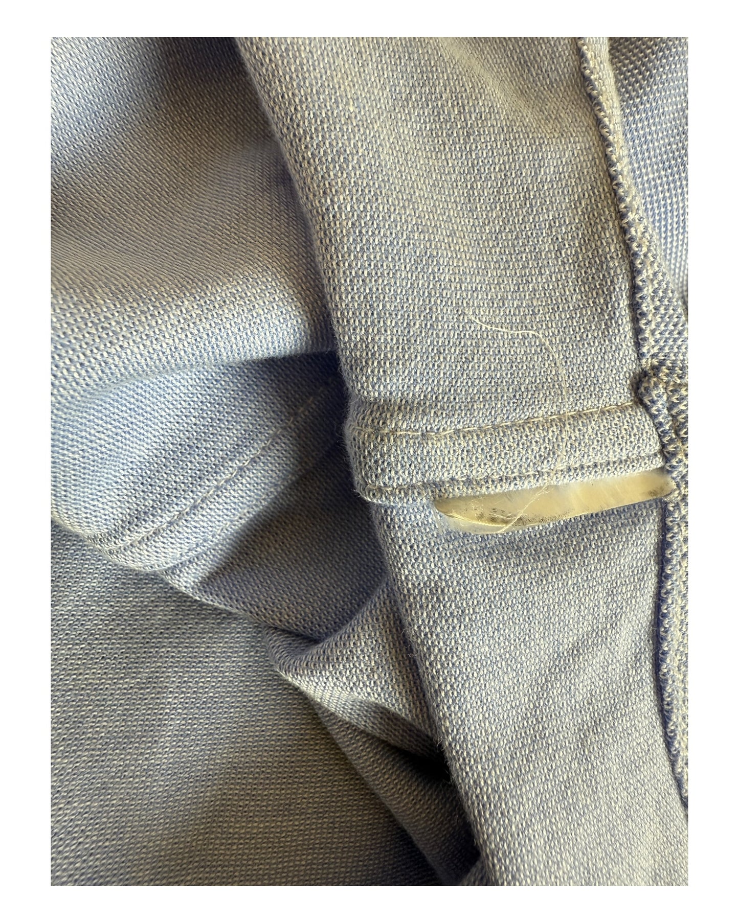 Polo Ralph Lauren Knit Oxfordhemd hellblau Größe L