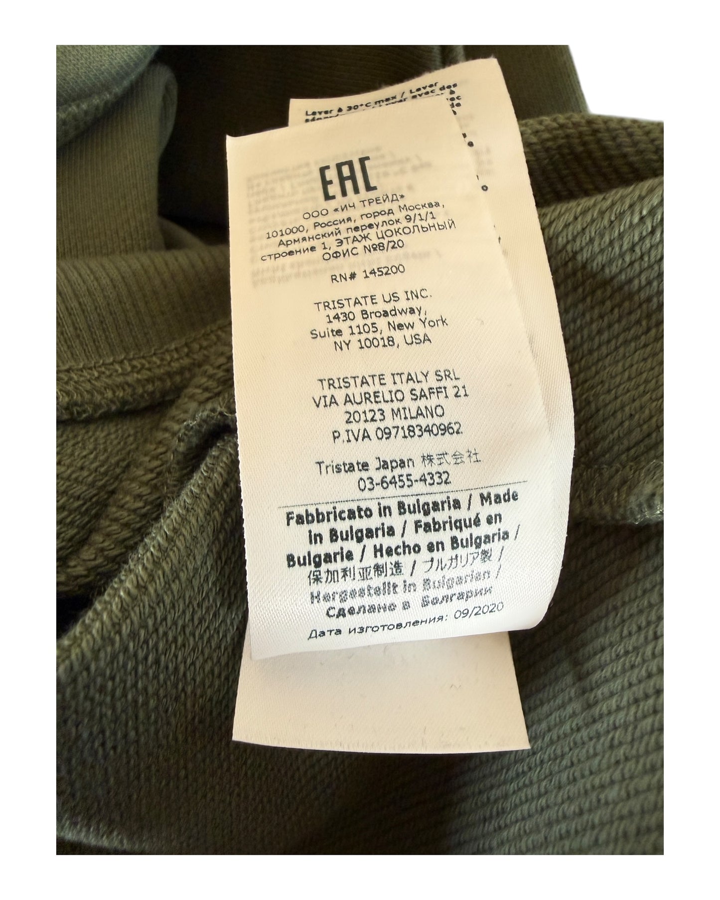 CP Company Pullover grün Größe L