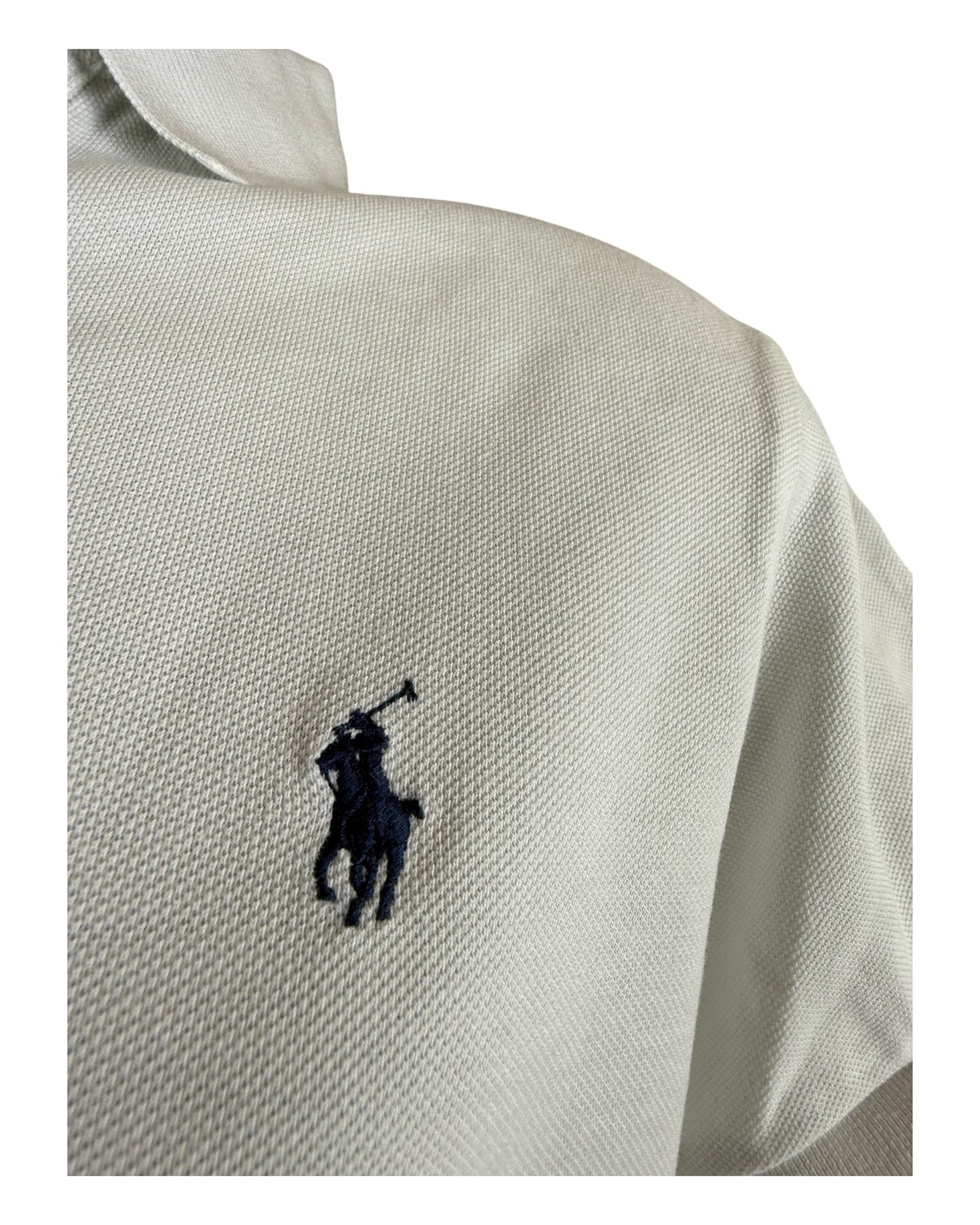 Polo Ralph Lauren Poloshirt weiß Größe M