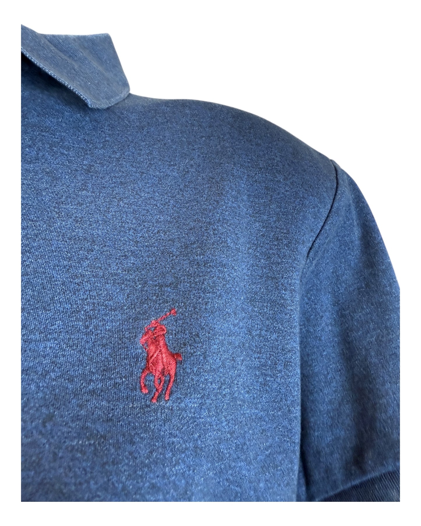 Polo Ralph Lauren Poloshirt marineblau Größe M
