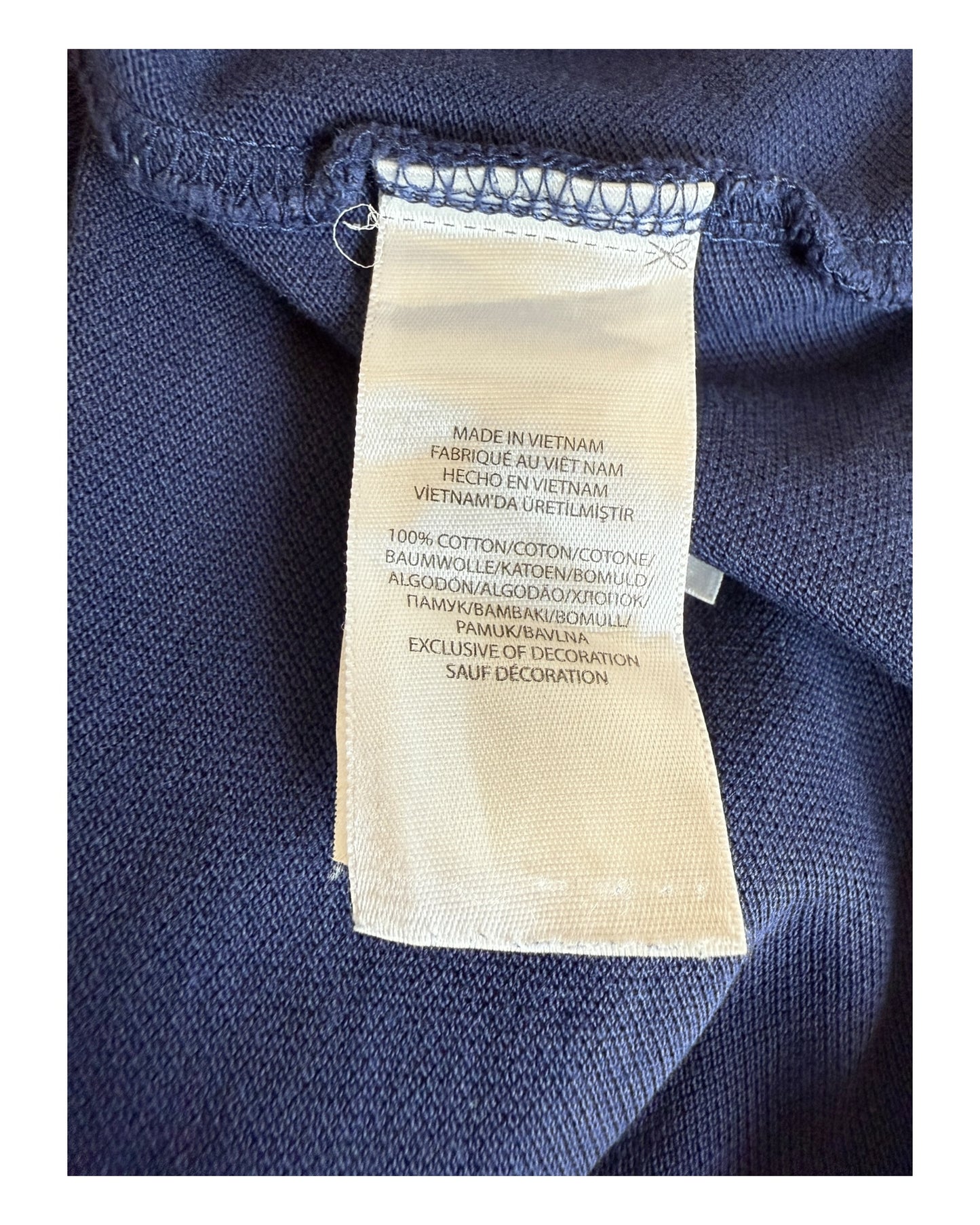 Polo Ralph Lauren Poloshirt marineblau Größe L