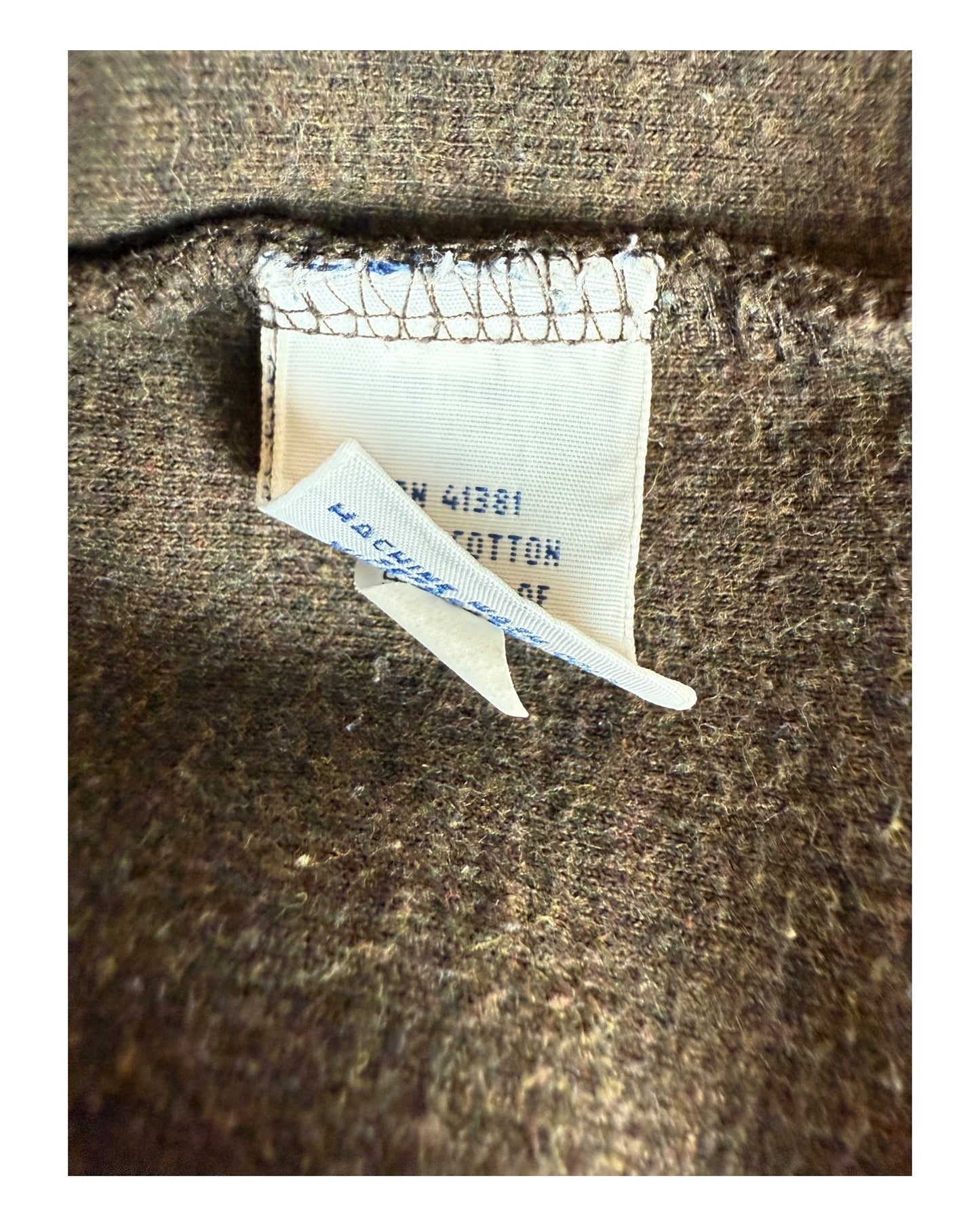 Polo Ralph Lauren Half Zip Pullover braun Größe L