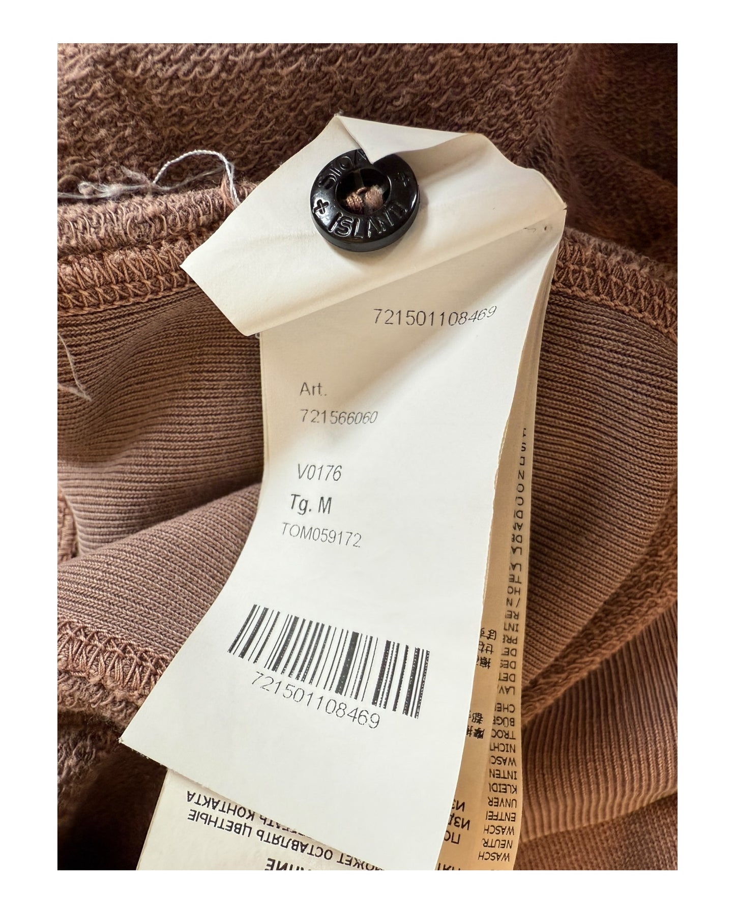 Stone Island Pullover braun Größe M