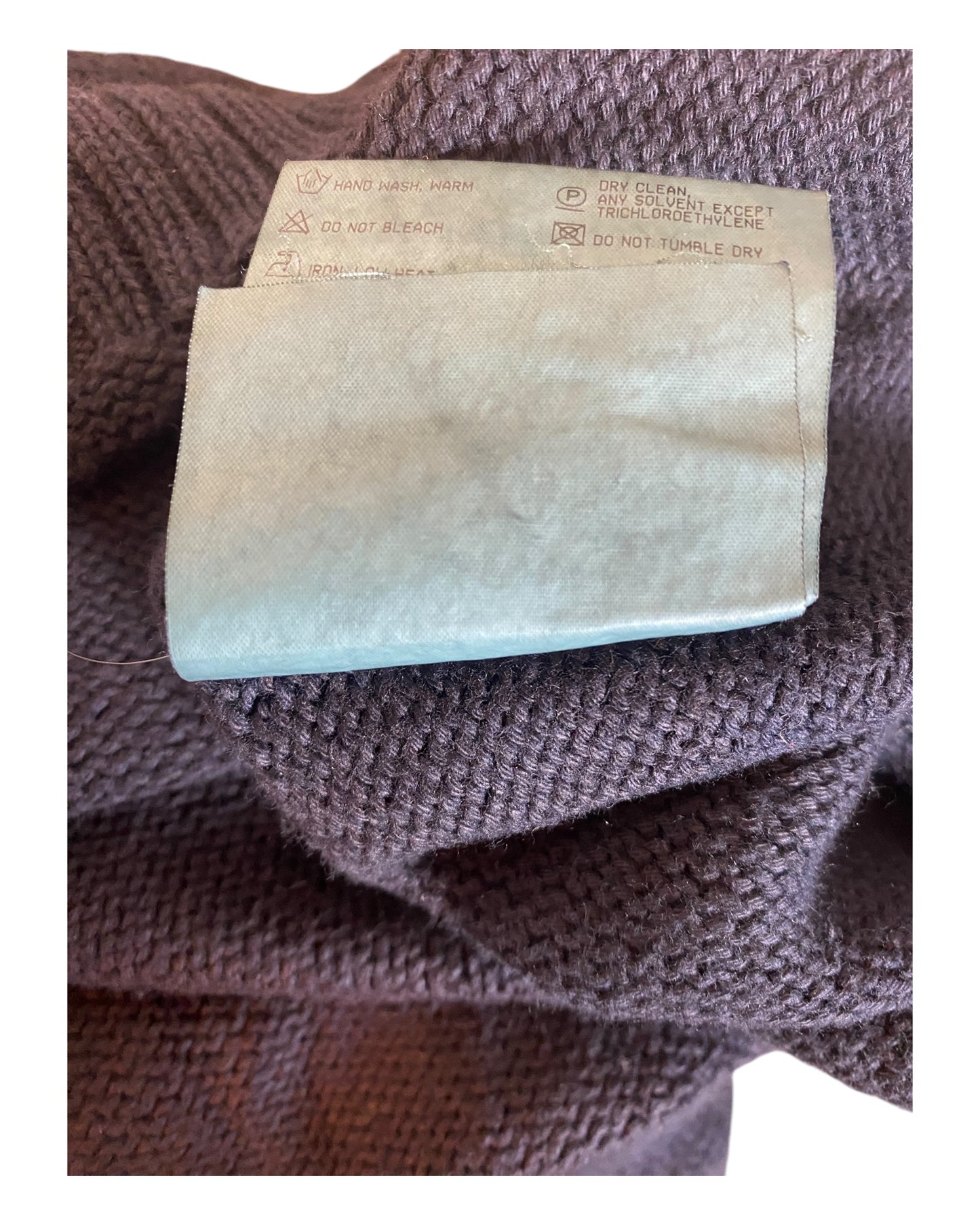Burberry Half Zip Pullover schwarz Größe XL