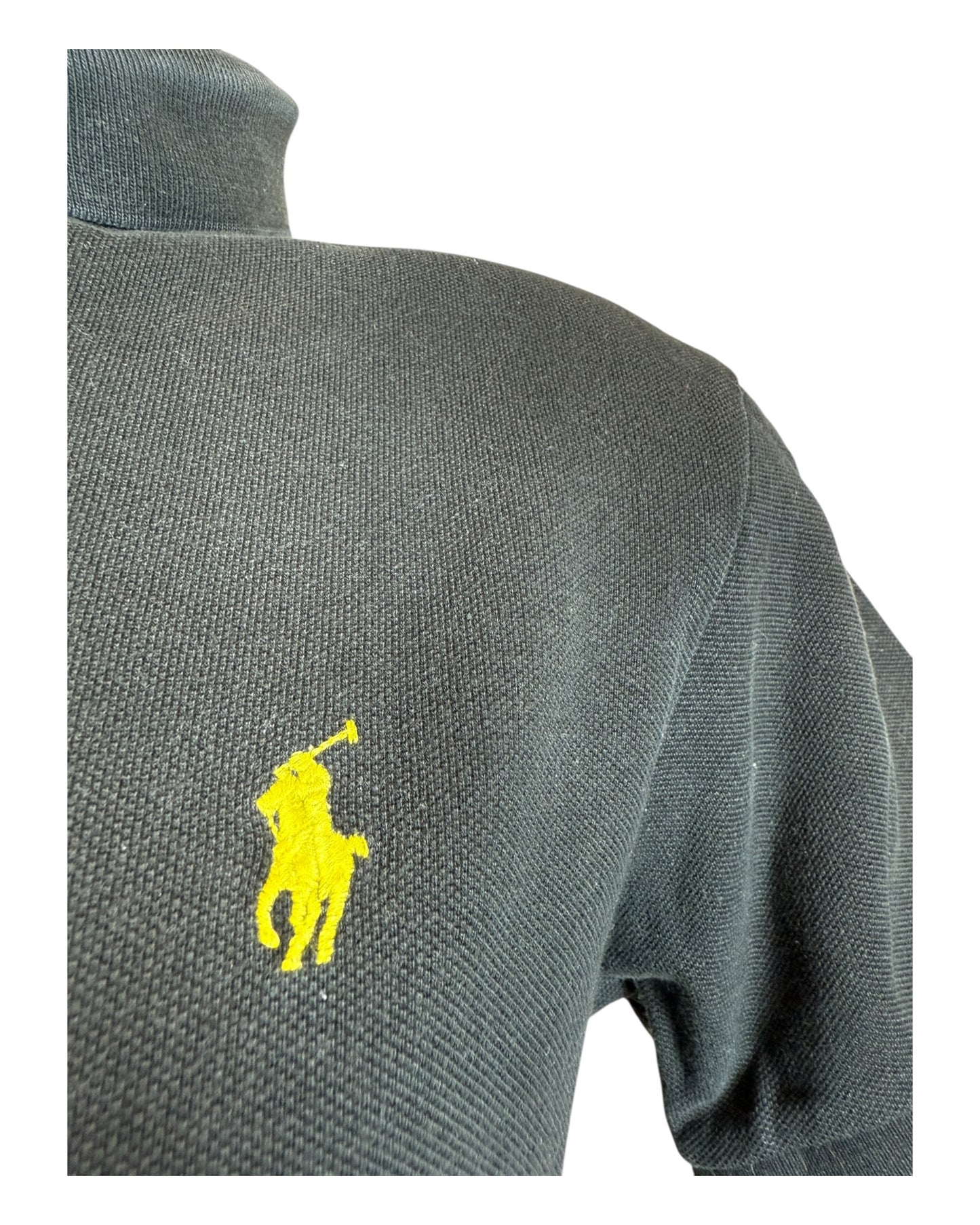 Polo Ralph Lauren Poloshirt schwarz Größe M