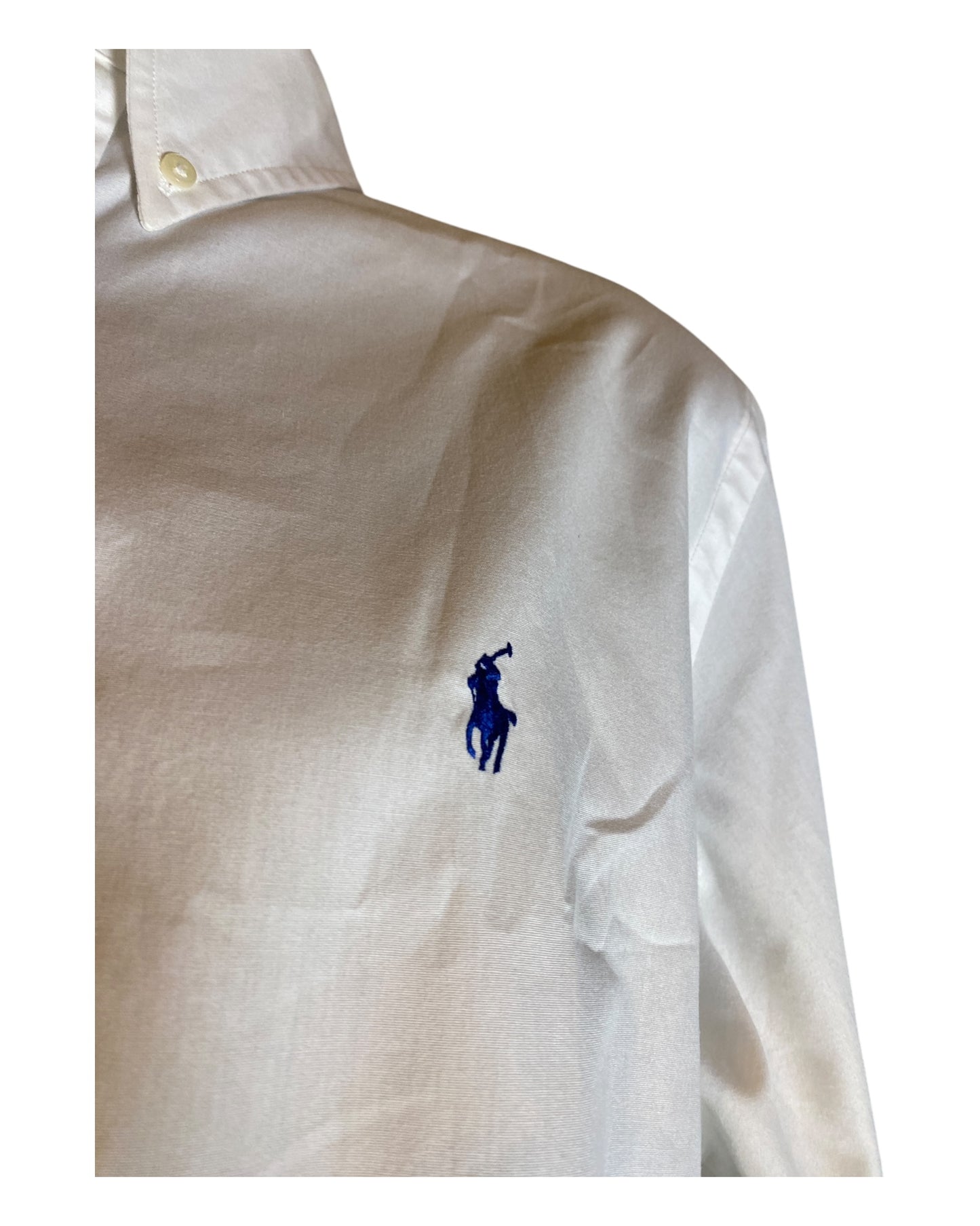 Polo Ralph Lauren Hemd weiß Größe L