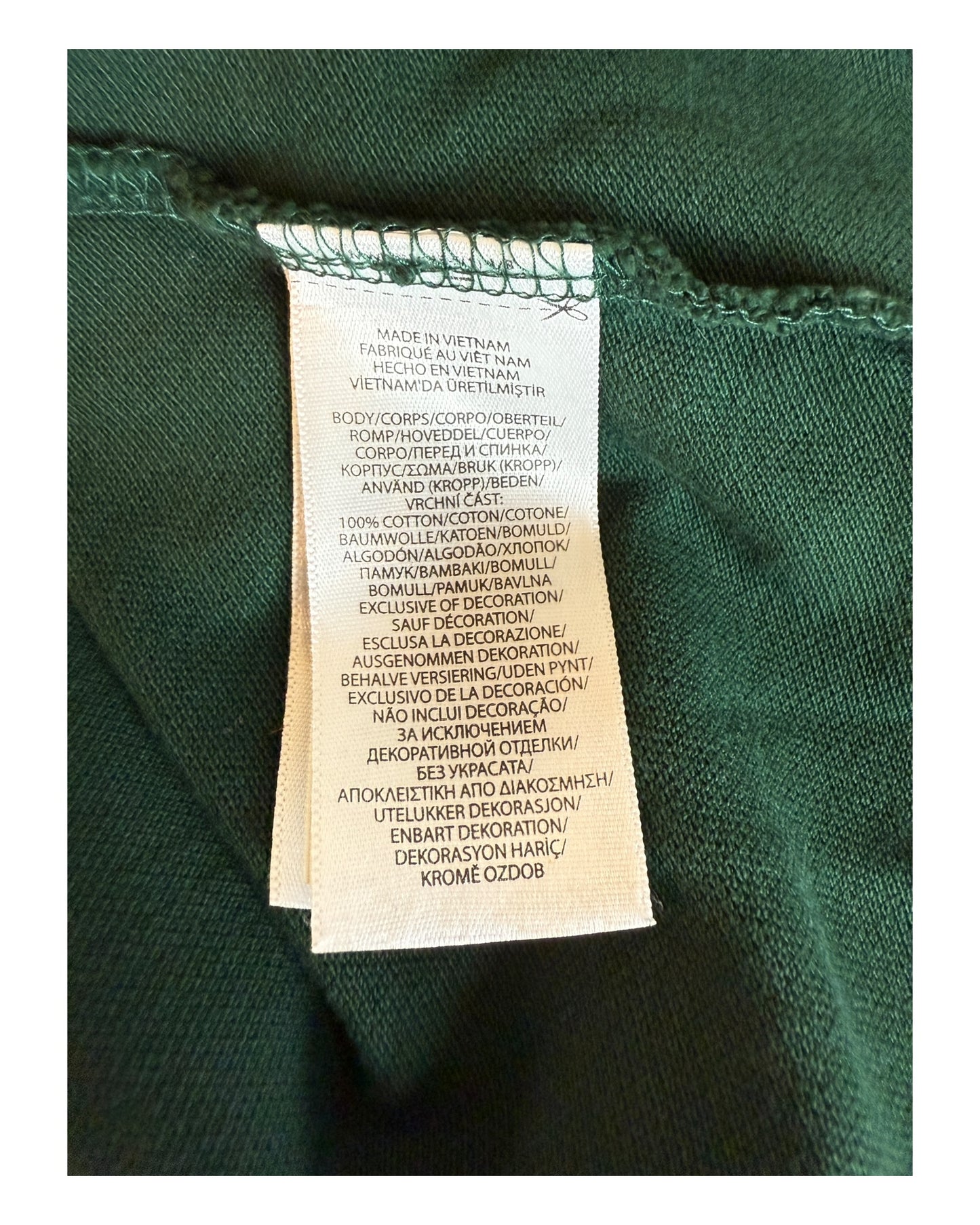 Polo Ralph Lauren Poloshirt grün Größe L