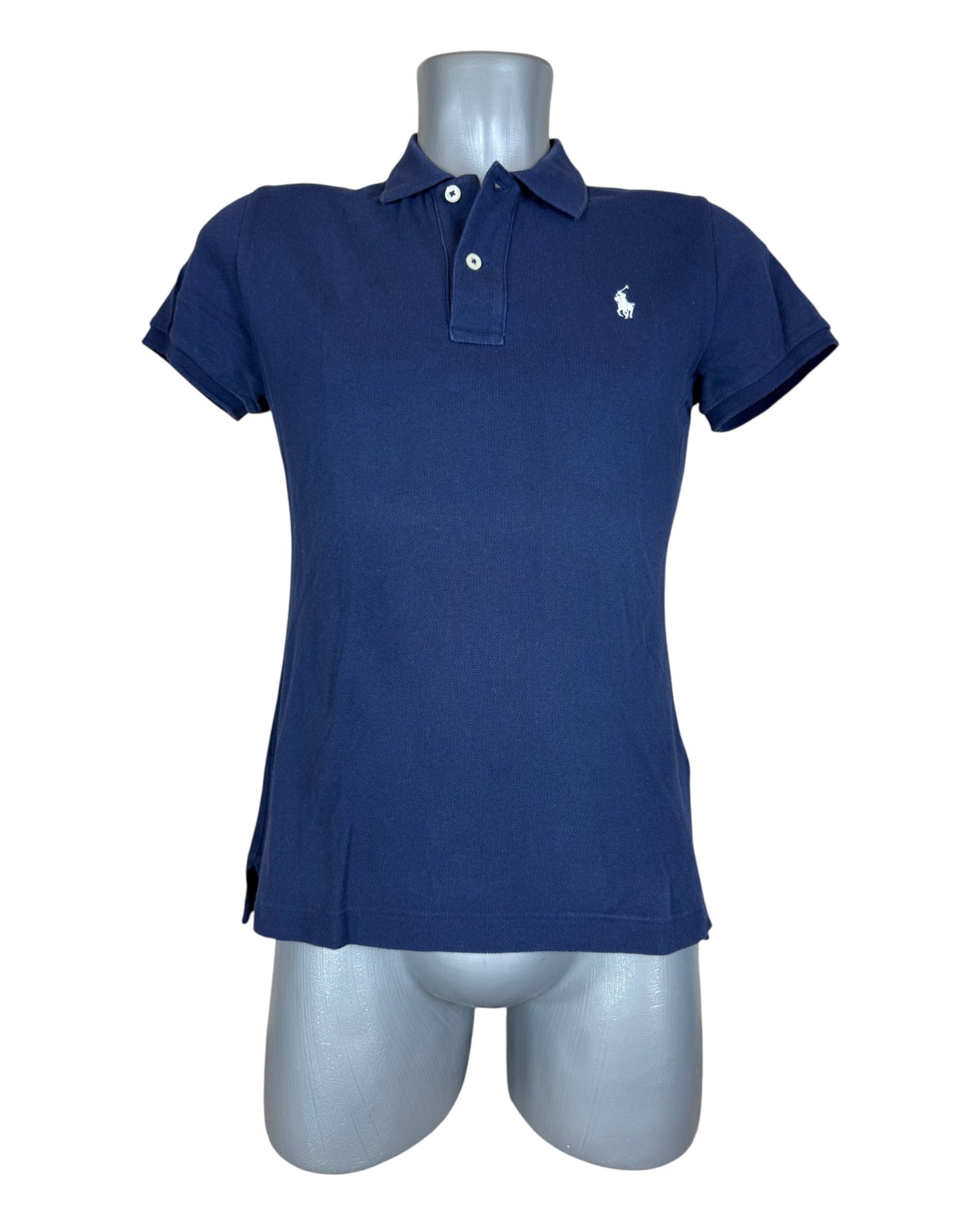 Polo Ralph Lauren Poloshirt marineblau Größe M