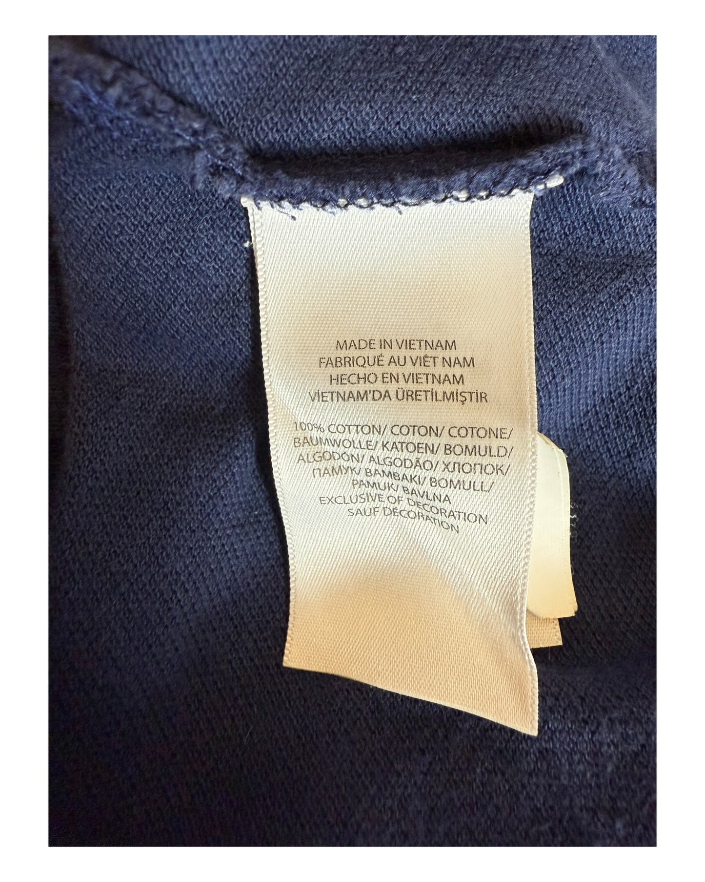 Polo Ralph Lauren Poloshirt marineblau Größe M