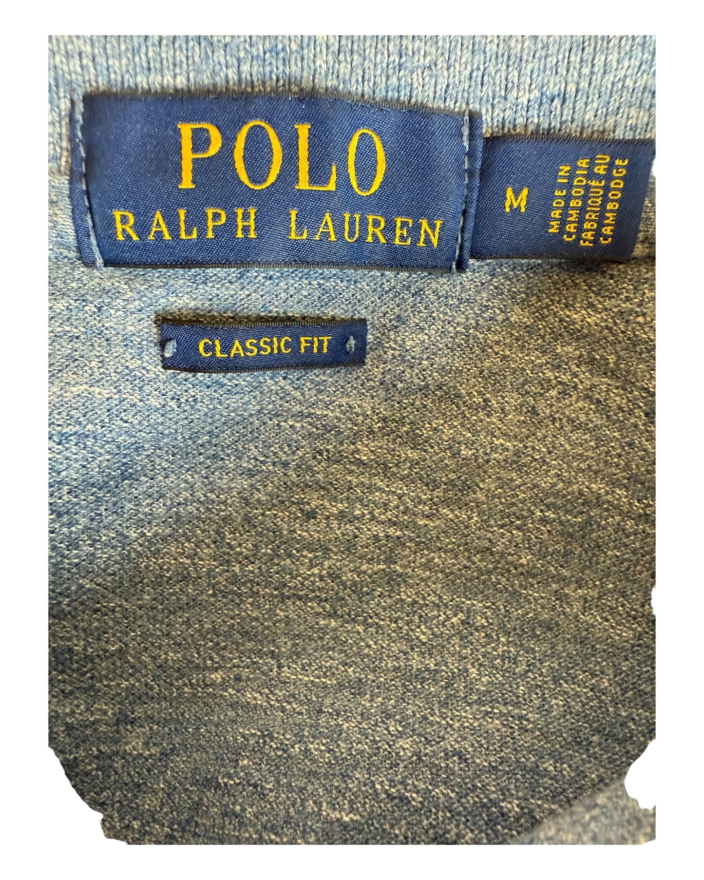 Polo Ralph Lauren Poloshirt hellblau Größe M