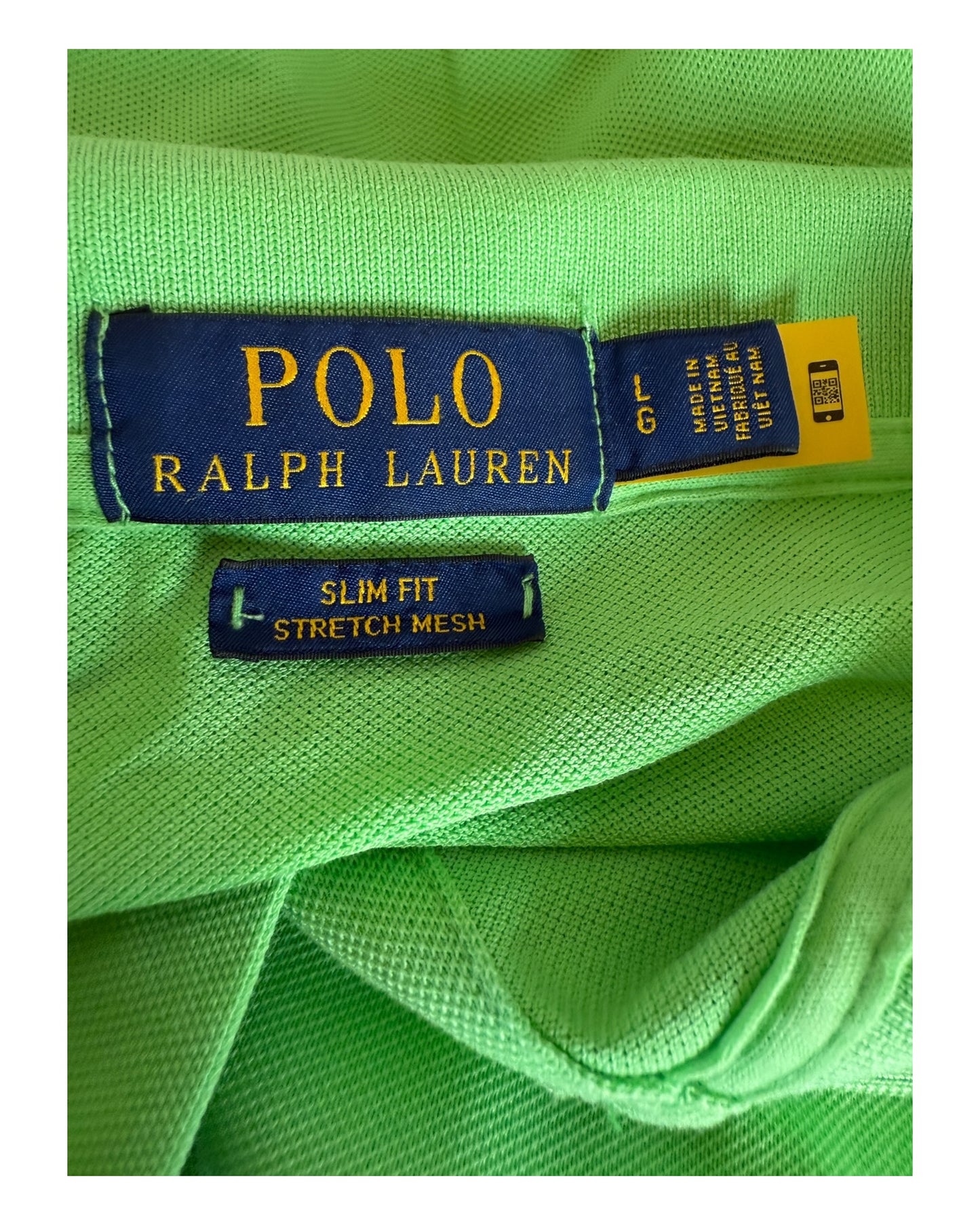 Polo Ralph Lauren Poloshirt grün Größe L